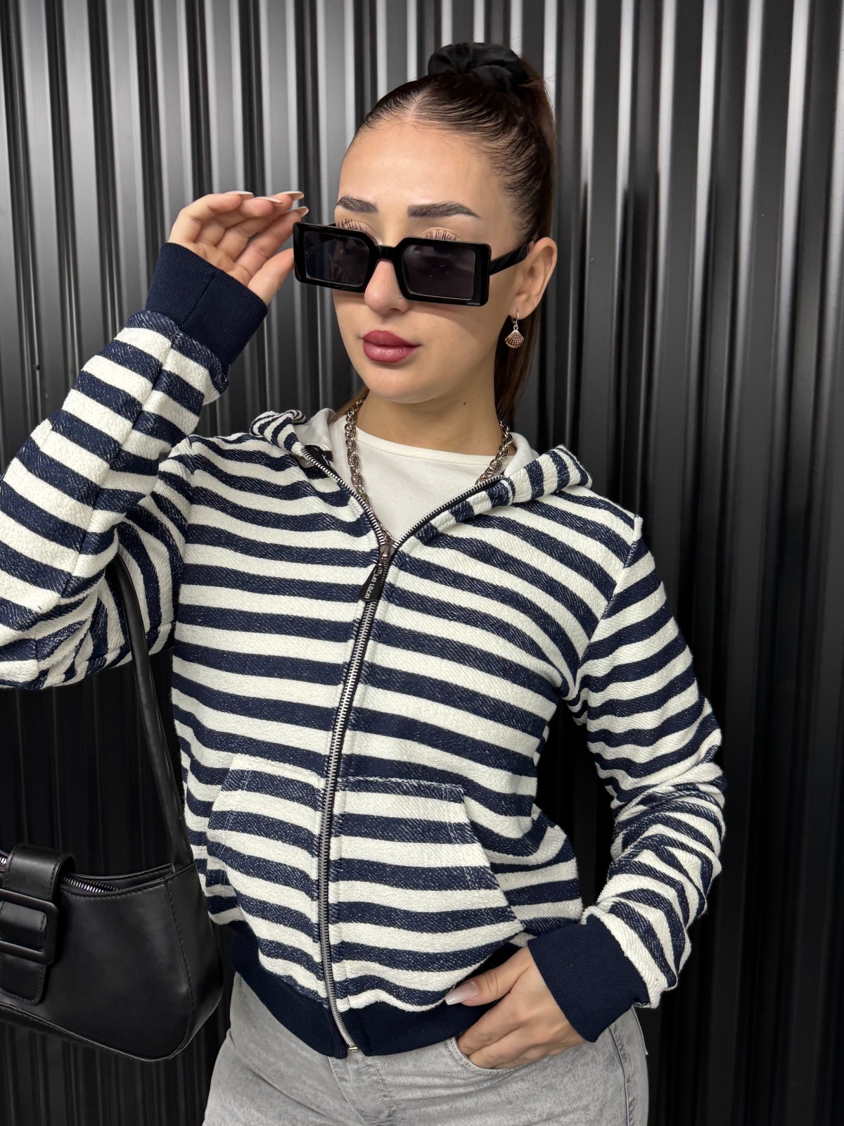 CAMPERA STRIP