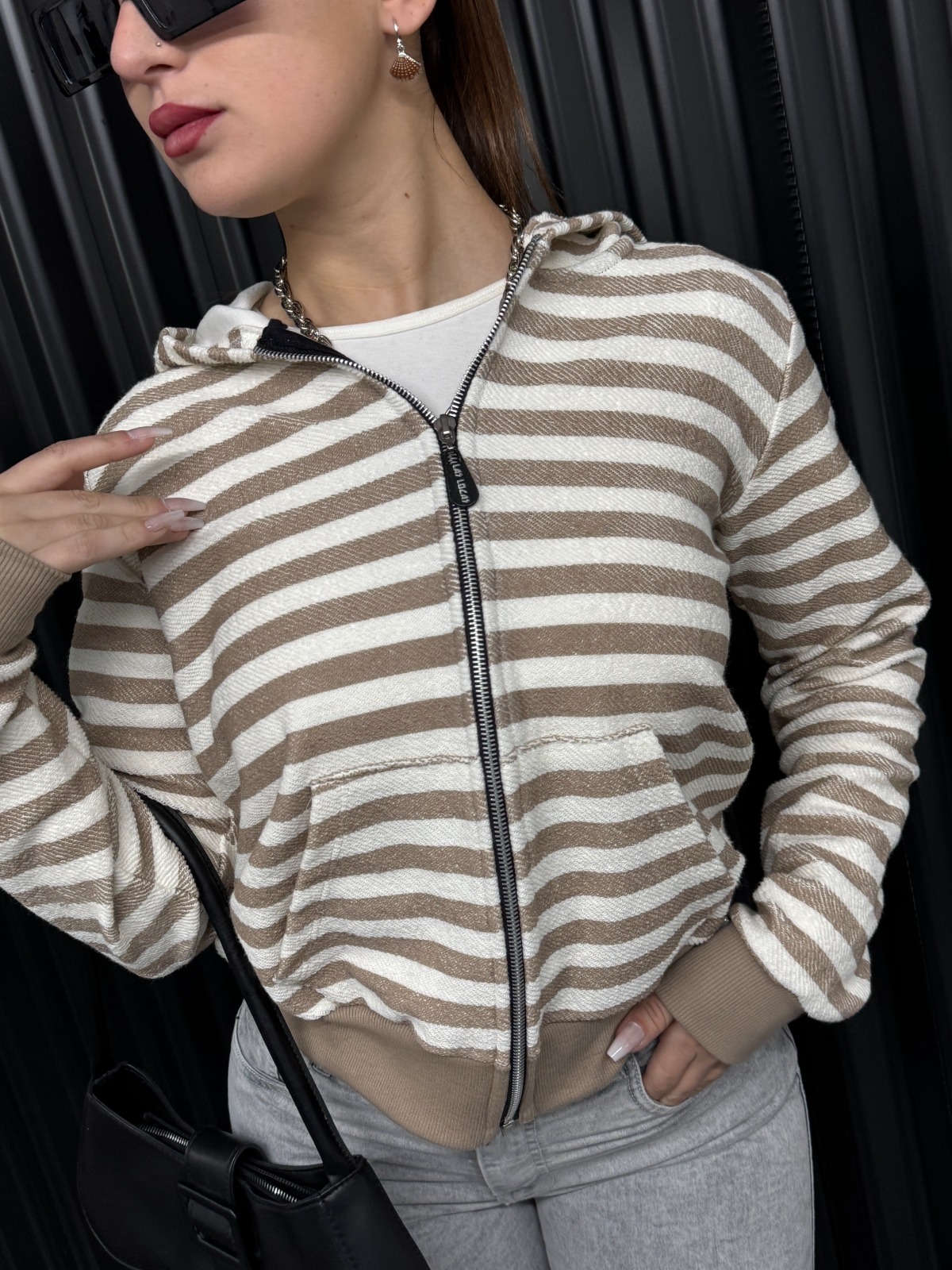 CAMPERA STRIP