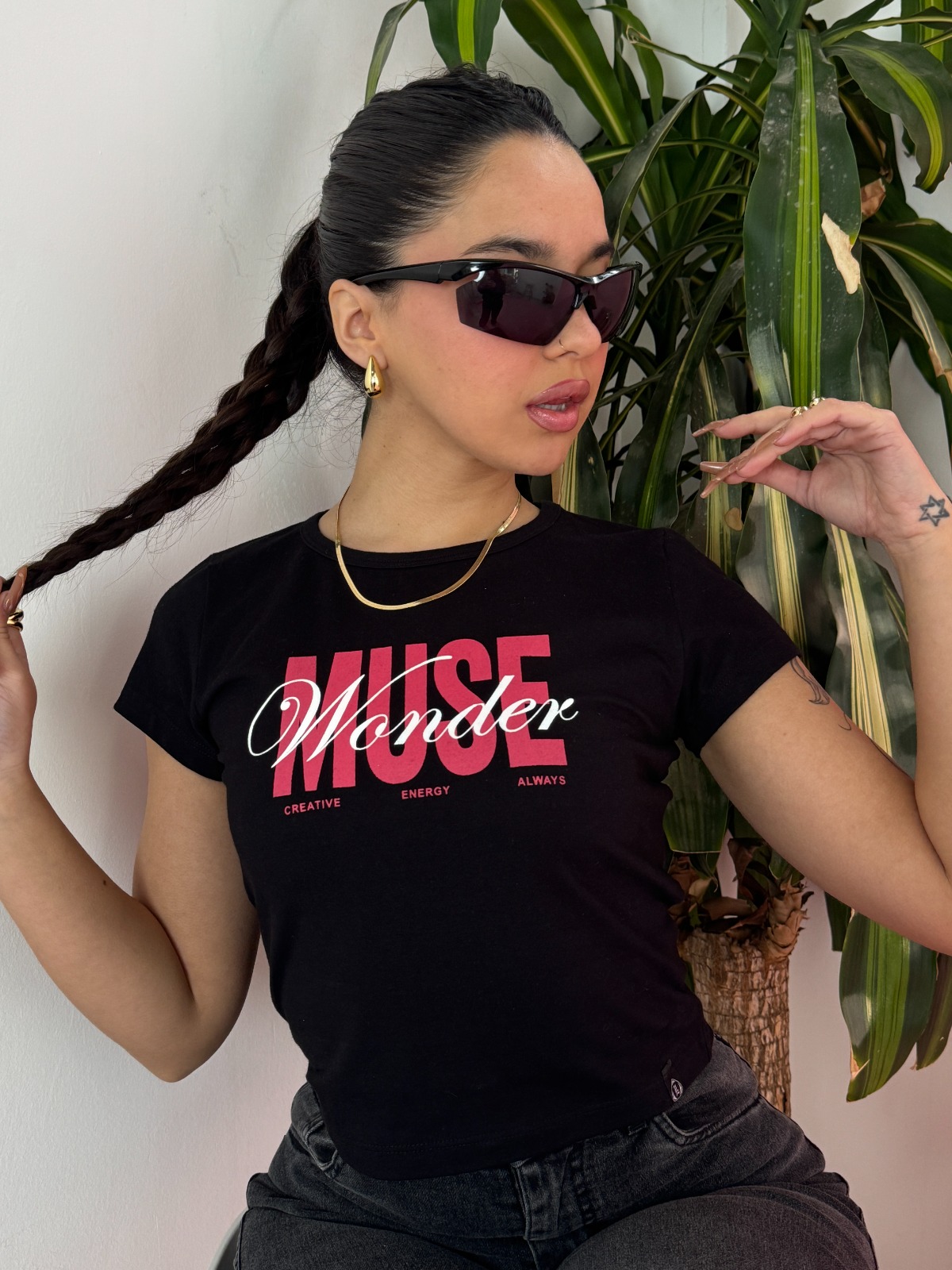 REMERA MUSE WONDER