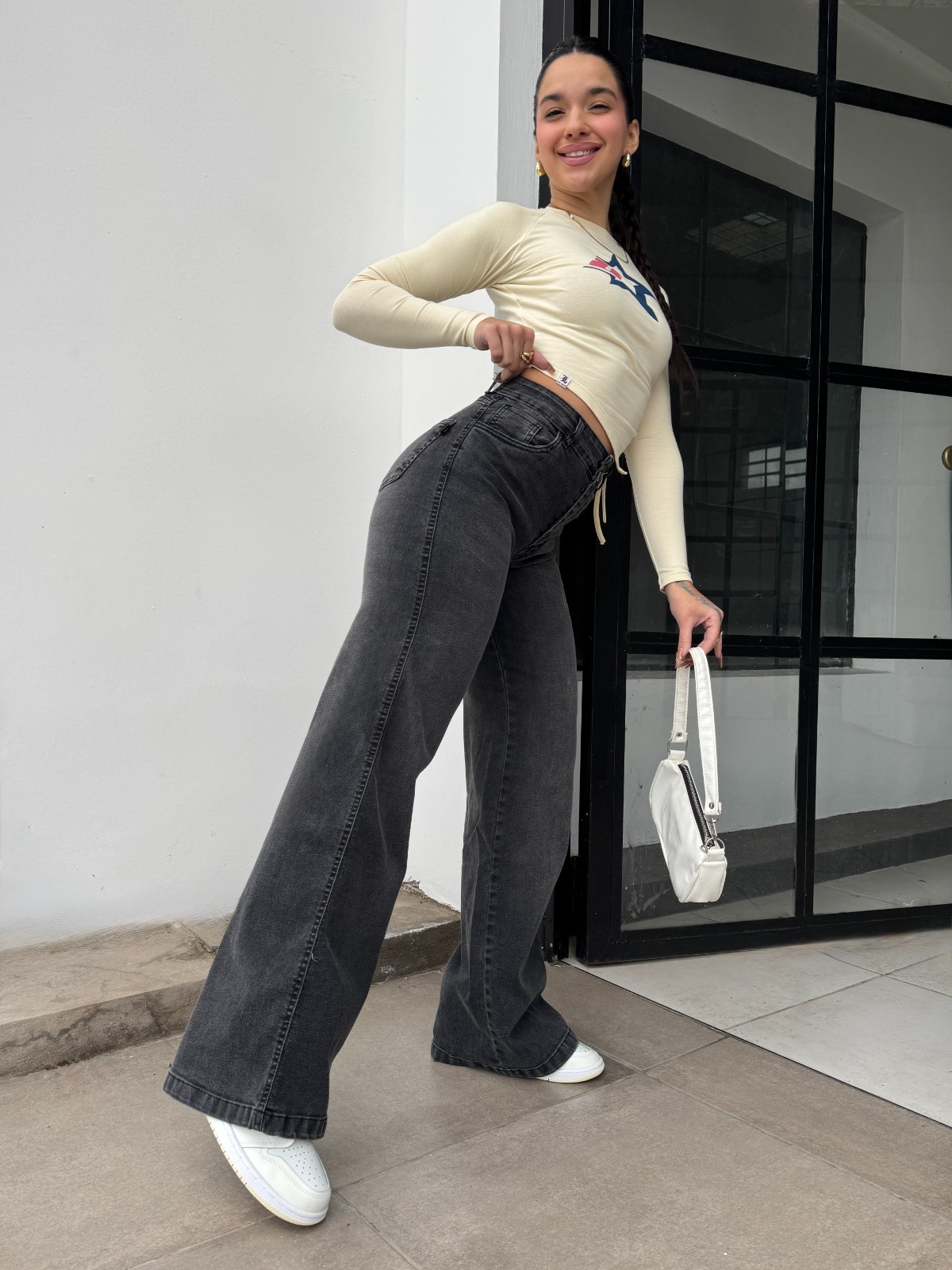 WIDE LEG DARK