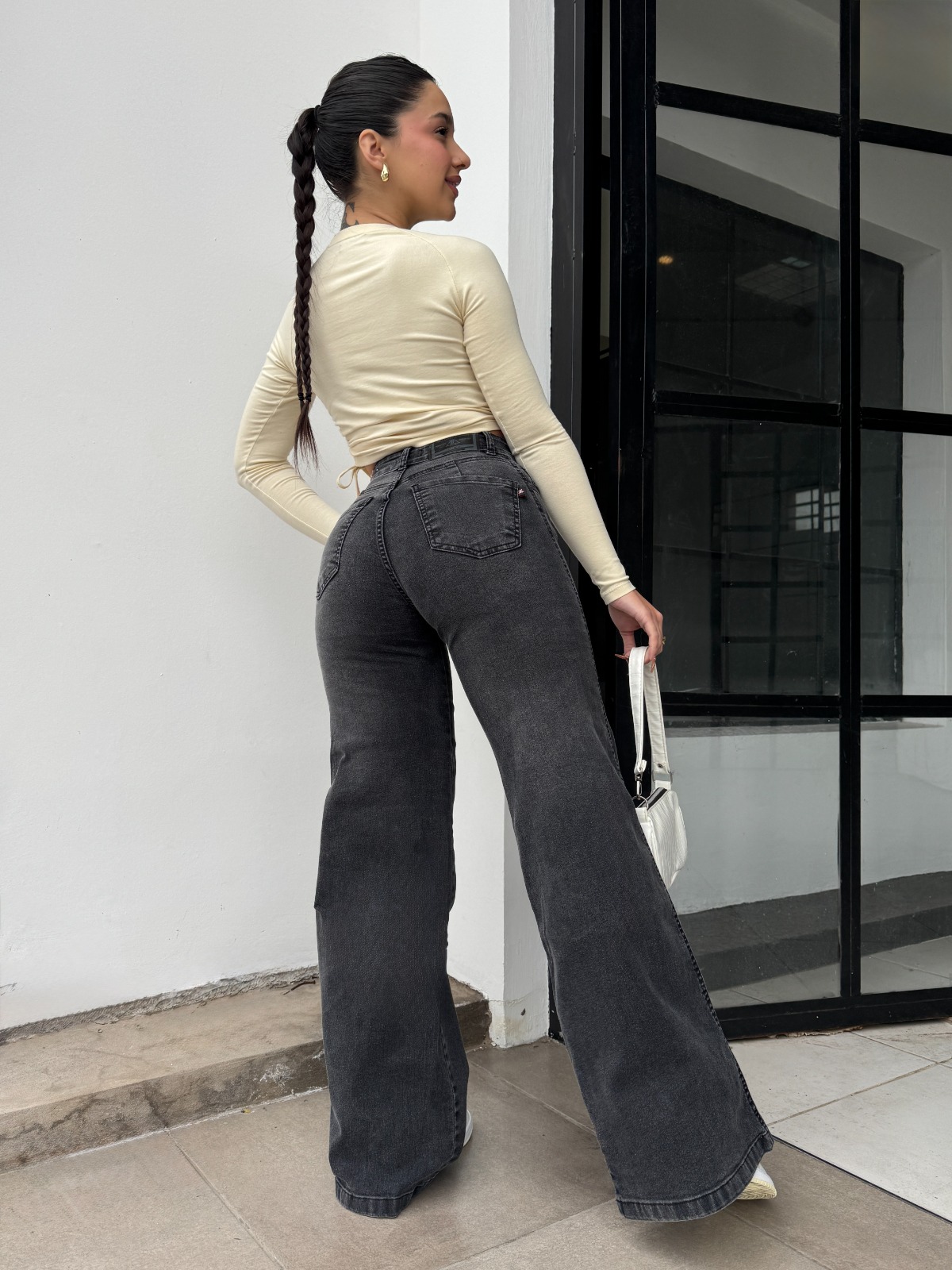 WIDE LEG DARK