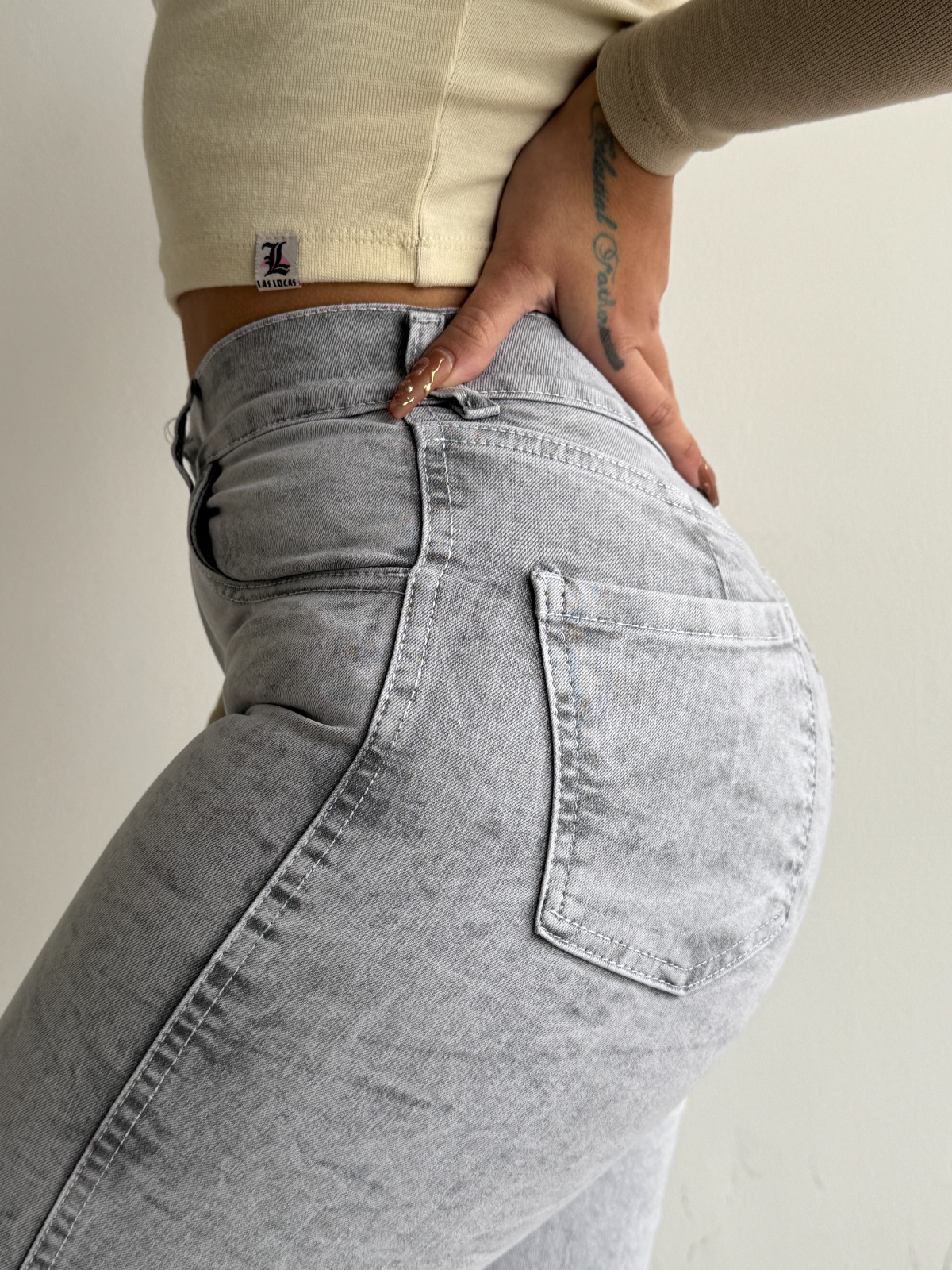 SEMI OXFORD GRAY