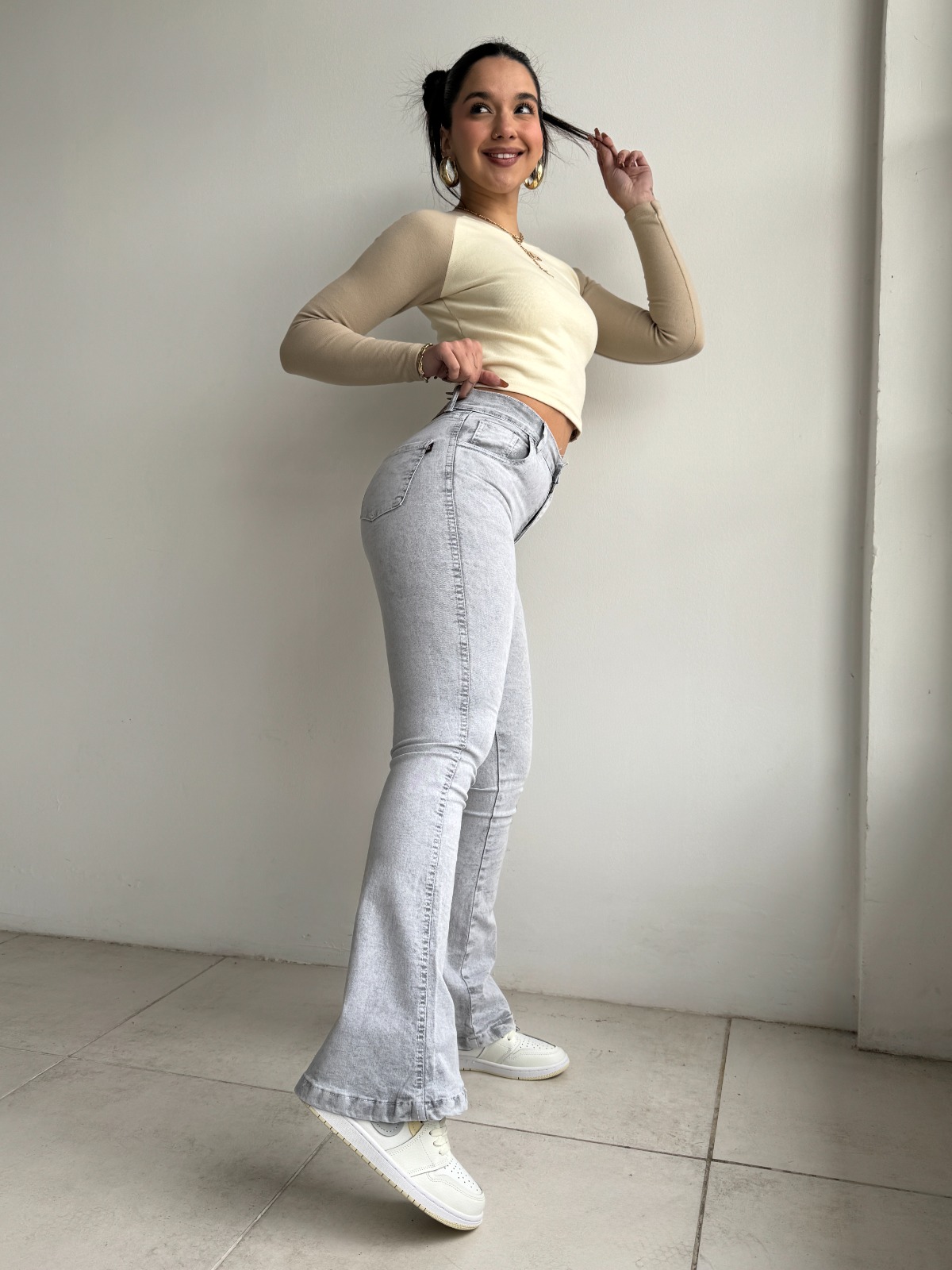 SEMI OXFORD GRAY