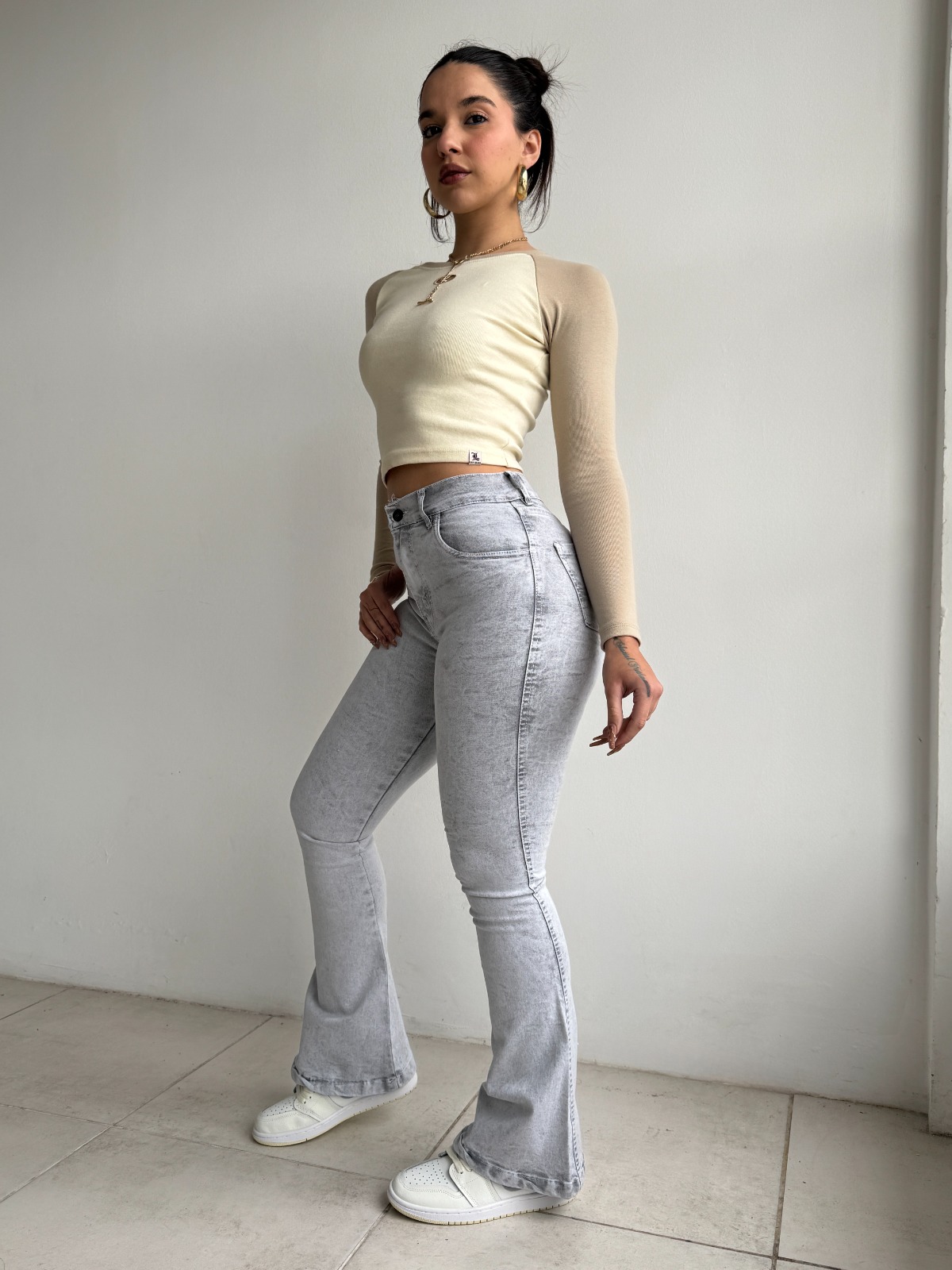 SEMI OXFORD GRAY