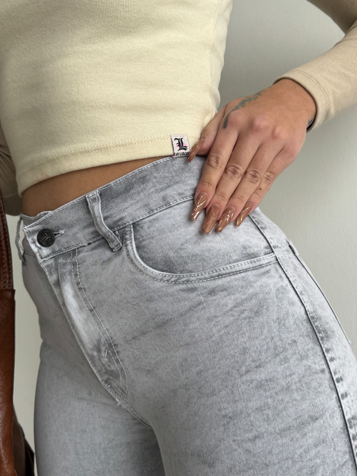 SEMI OXFORD GRAY