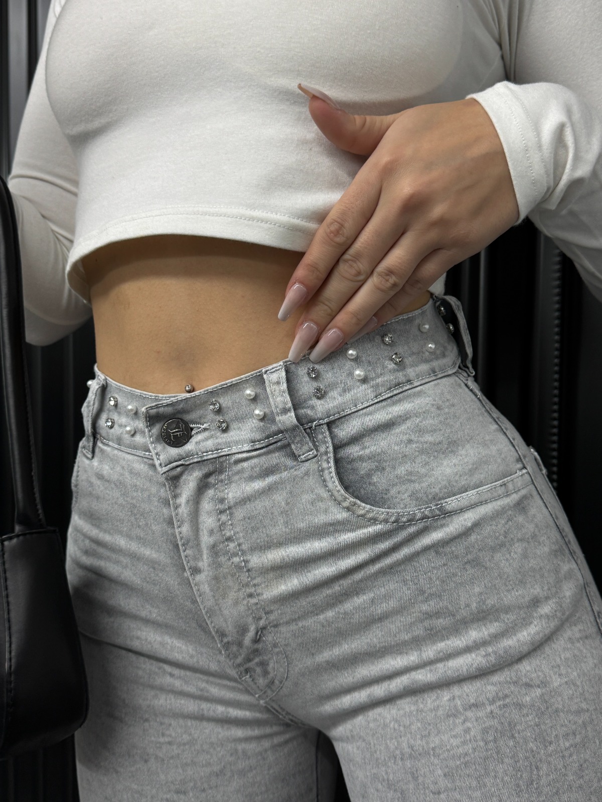 SEMI OXFORD GLAM GRAY