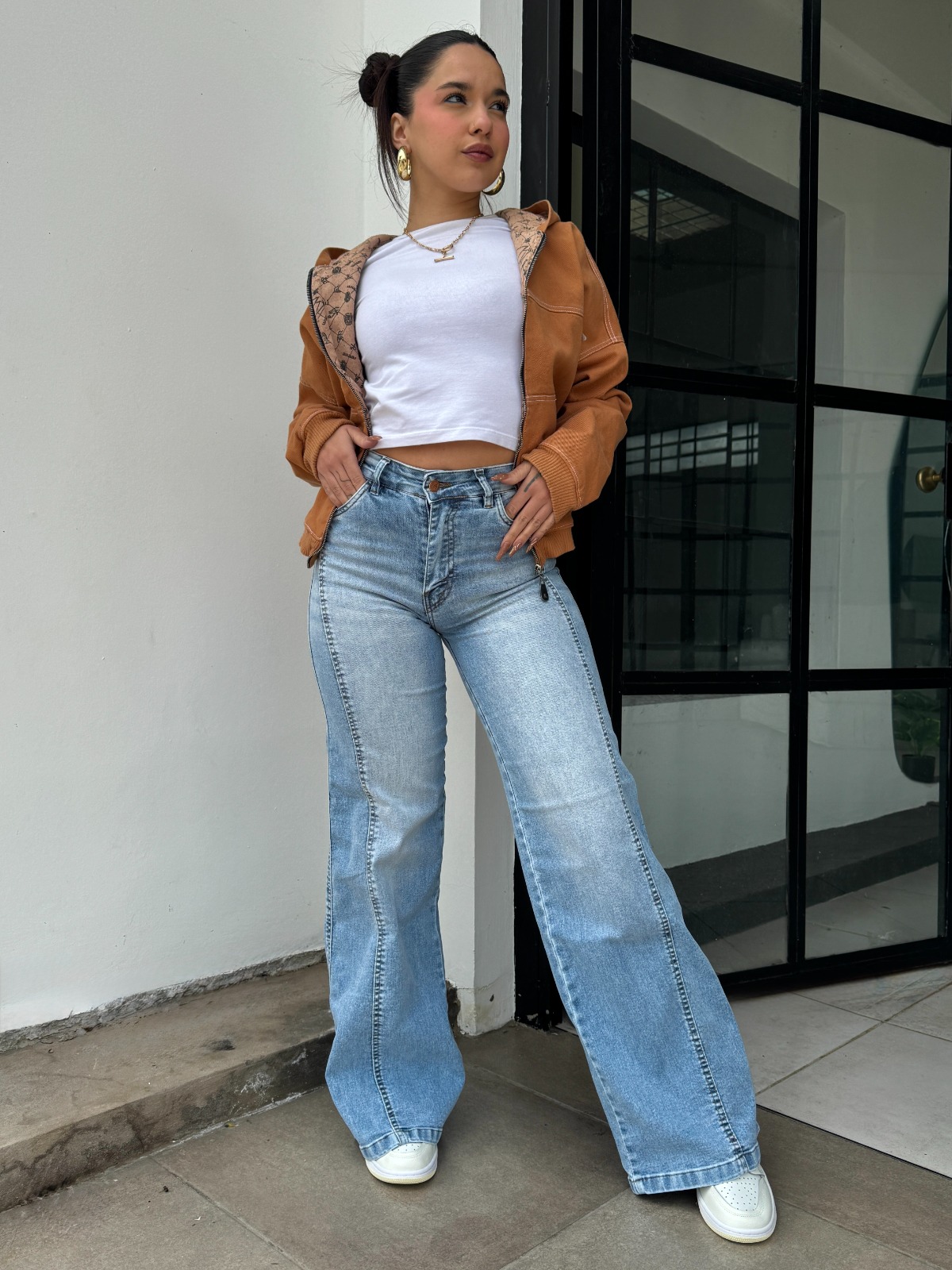 WIDE LEG SOFT LINE
