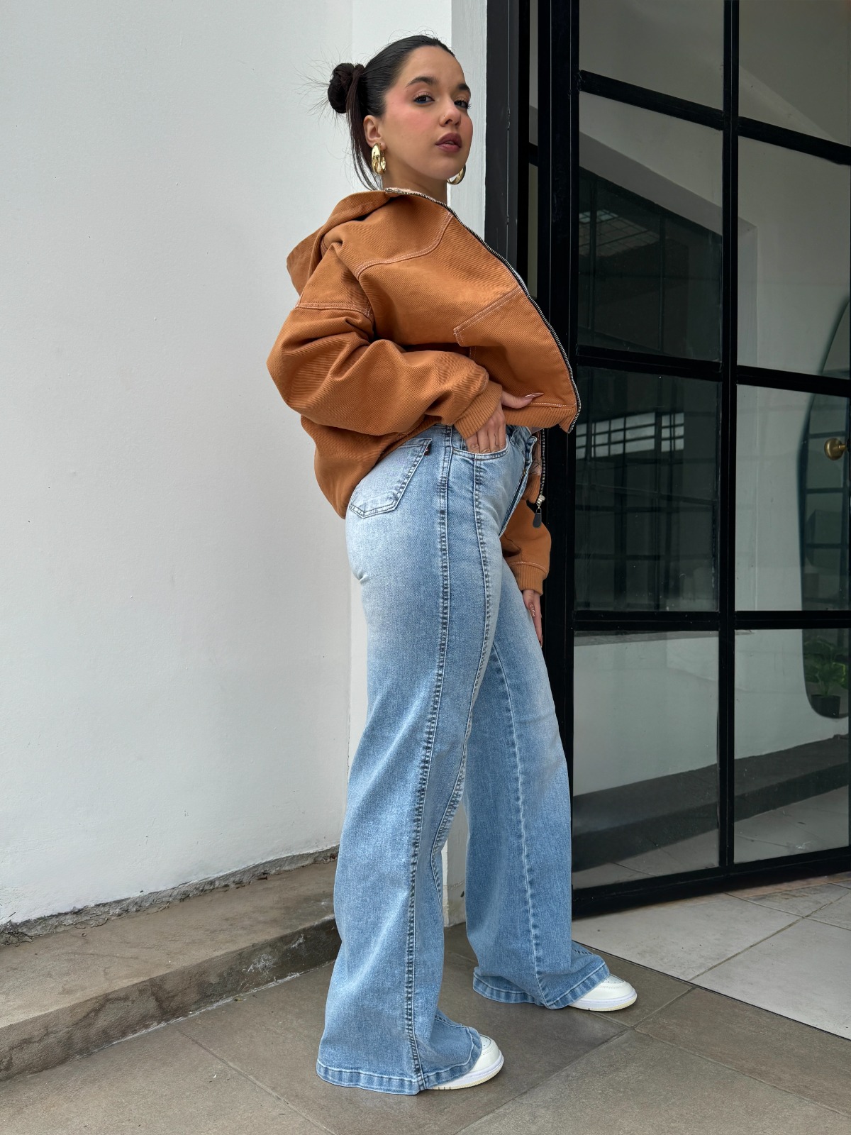 WIDE LEG SOFT LINE