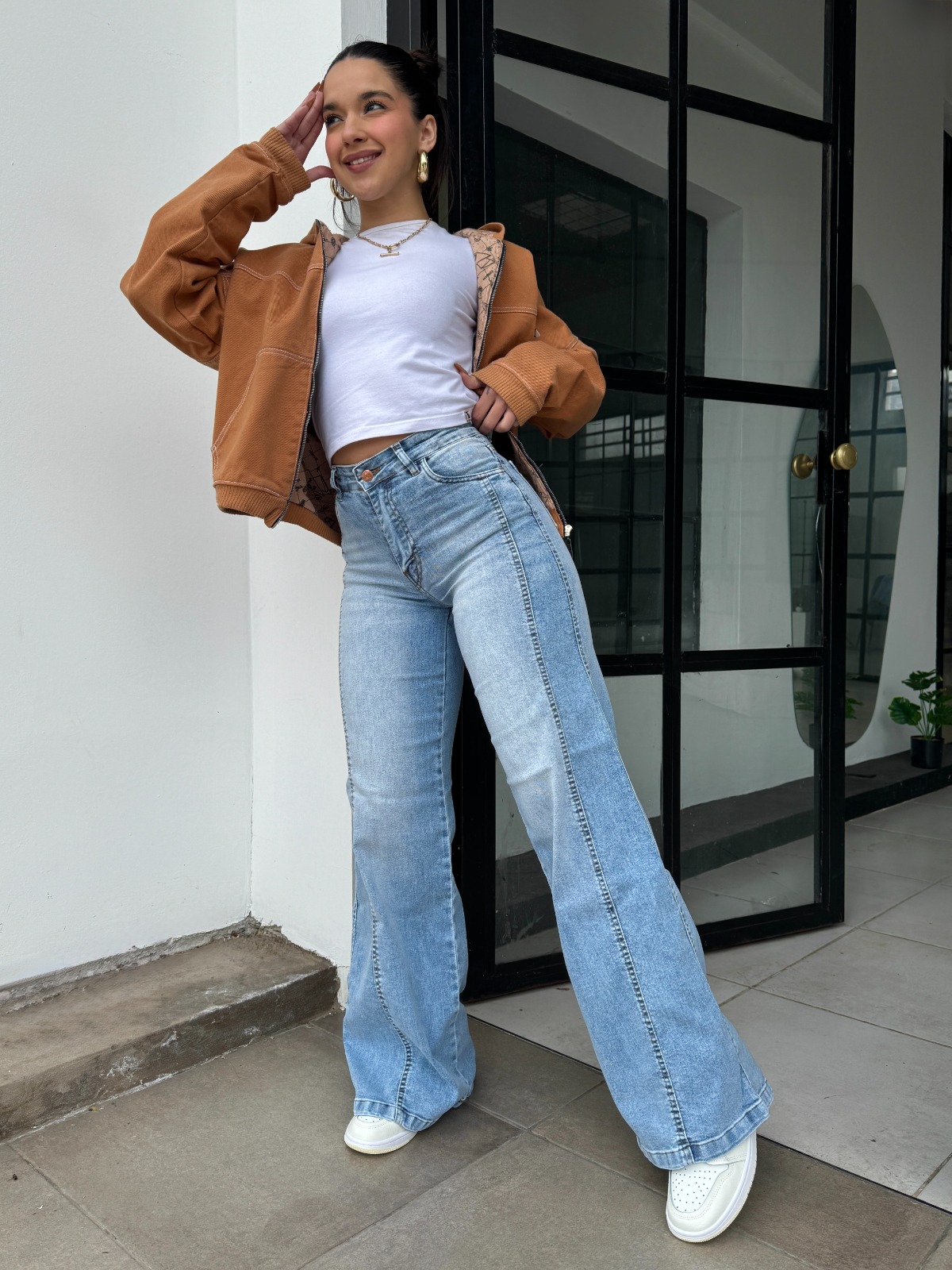 WIDE LEG SOFT LINE