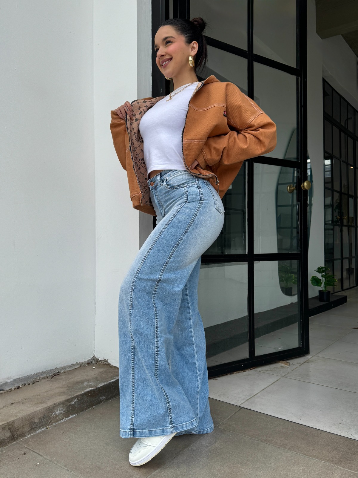 WIDE LEG SOFT LINE