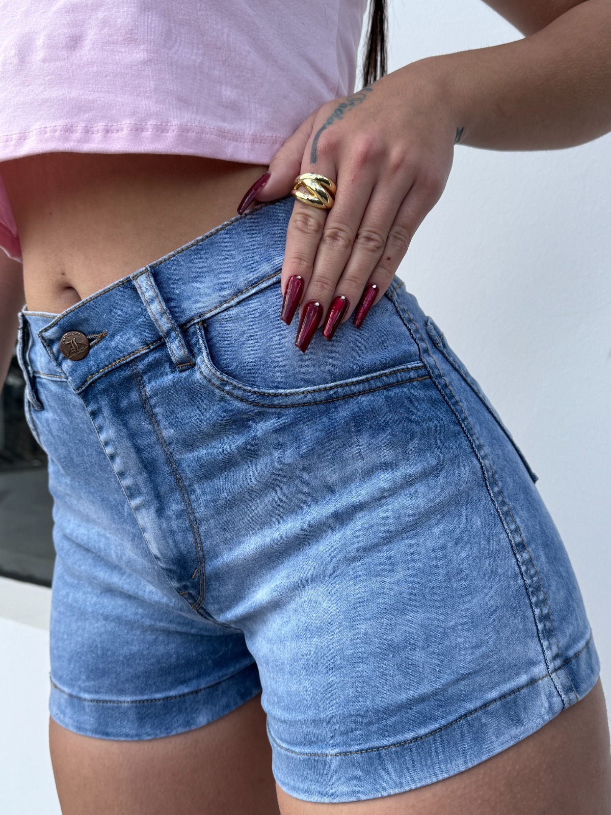 SHORT BLUZZ
