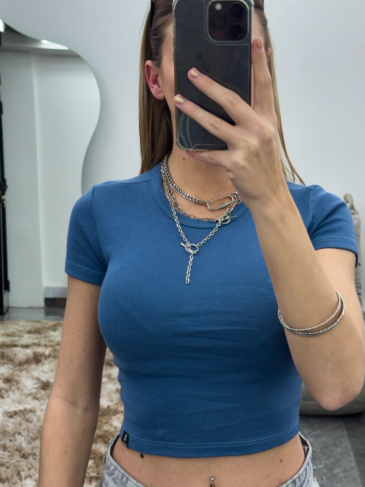 REMERA AQUA