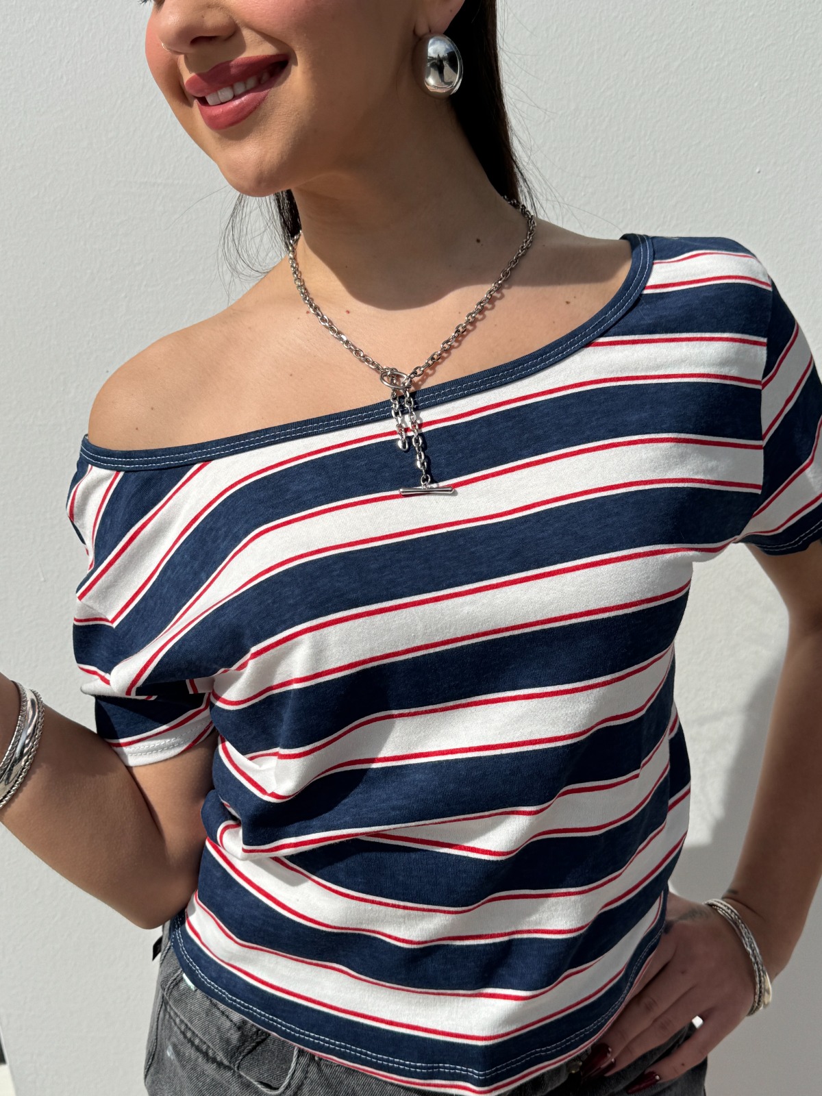REMERA LINED