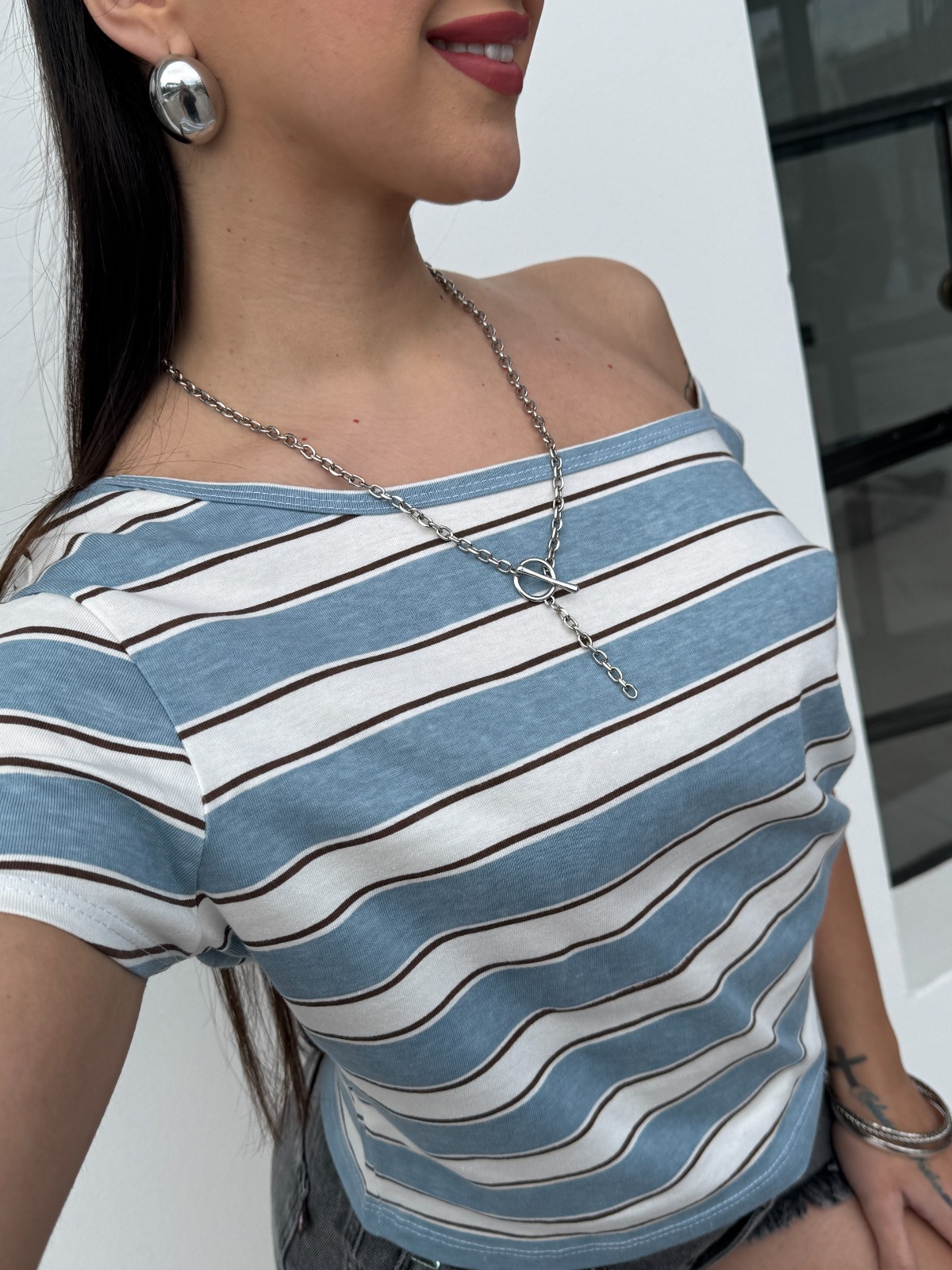 REMERA LINED