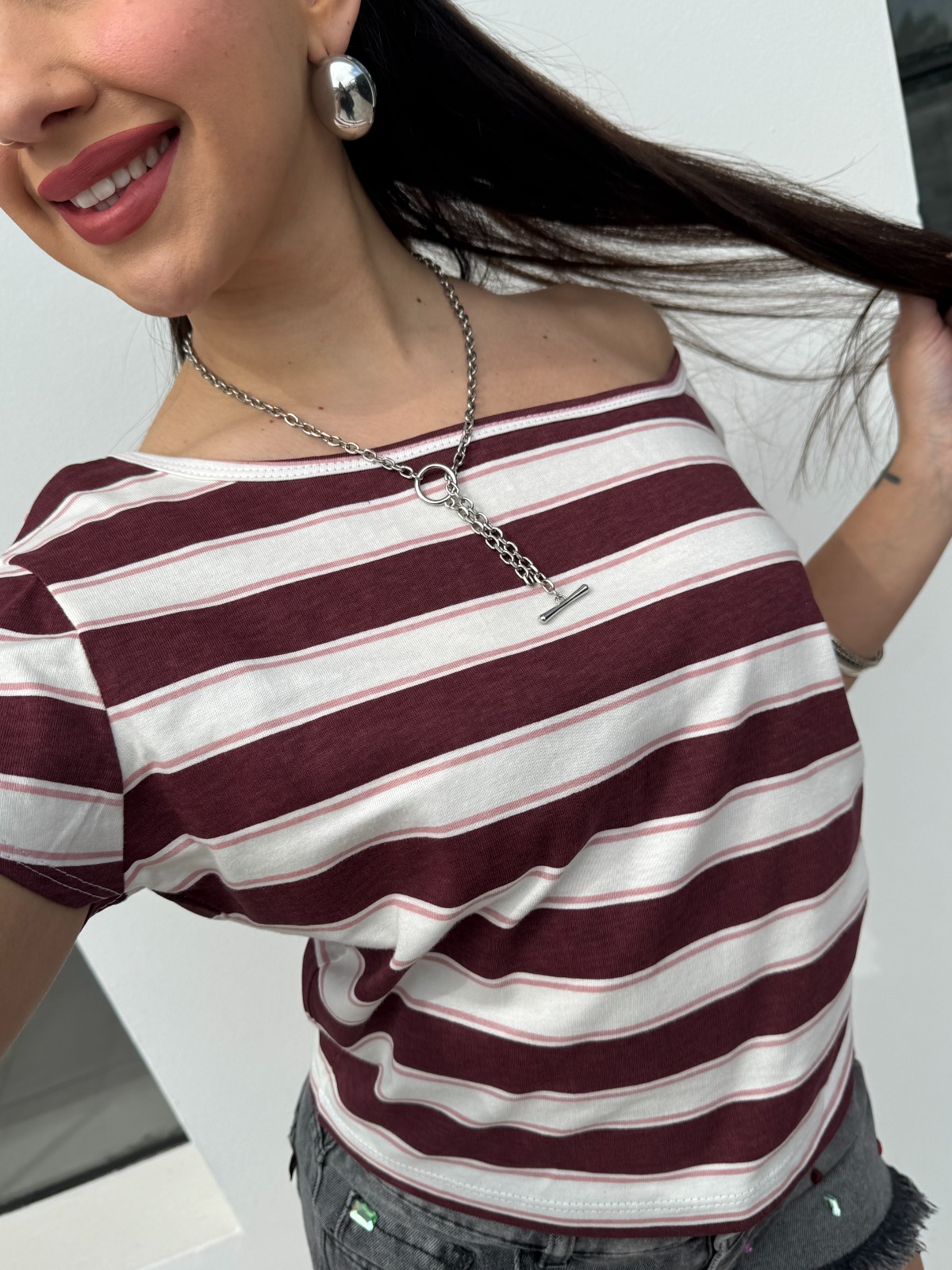 REMERA LINED