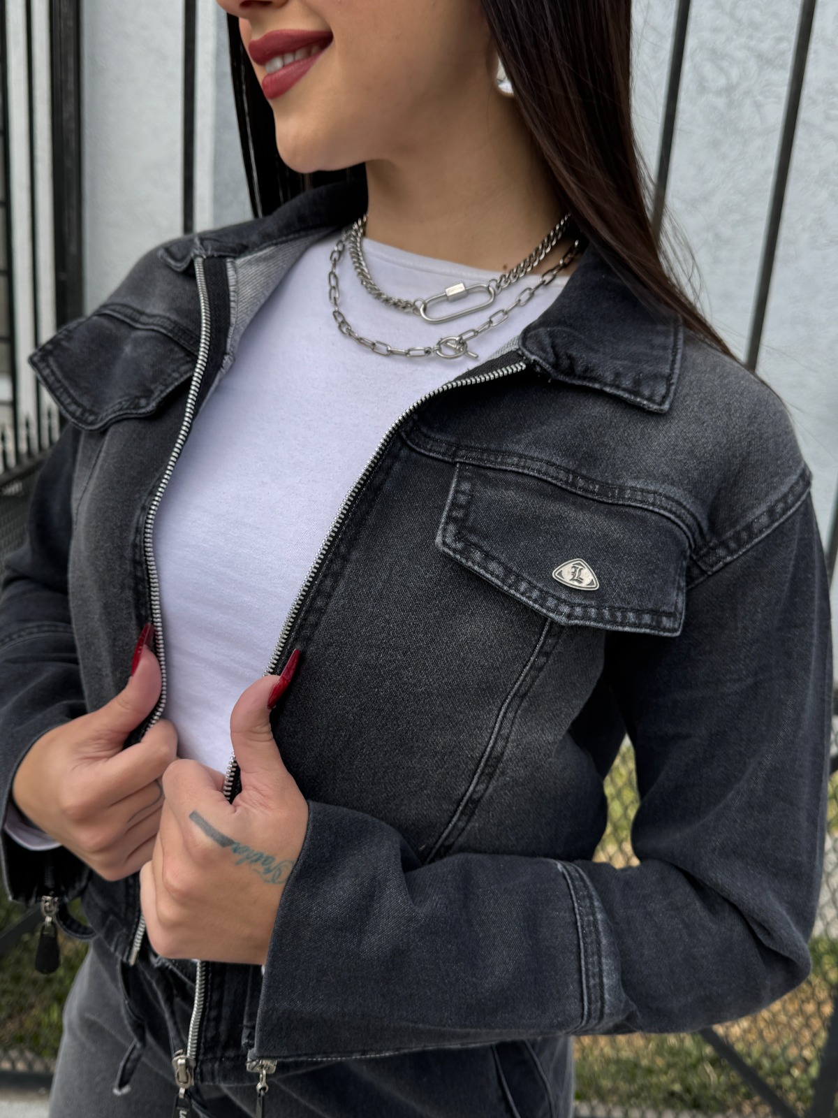 CAMPERA RACHEL
