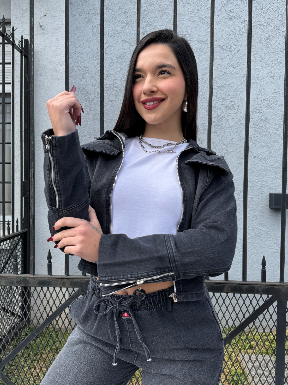 CAMPERA RACHEL