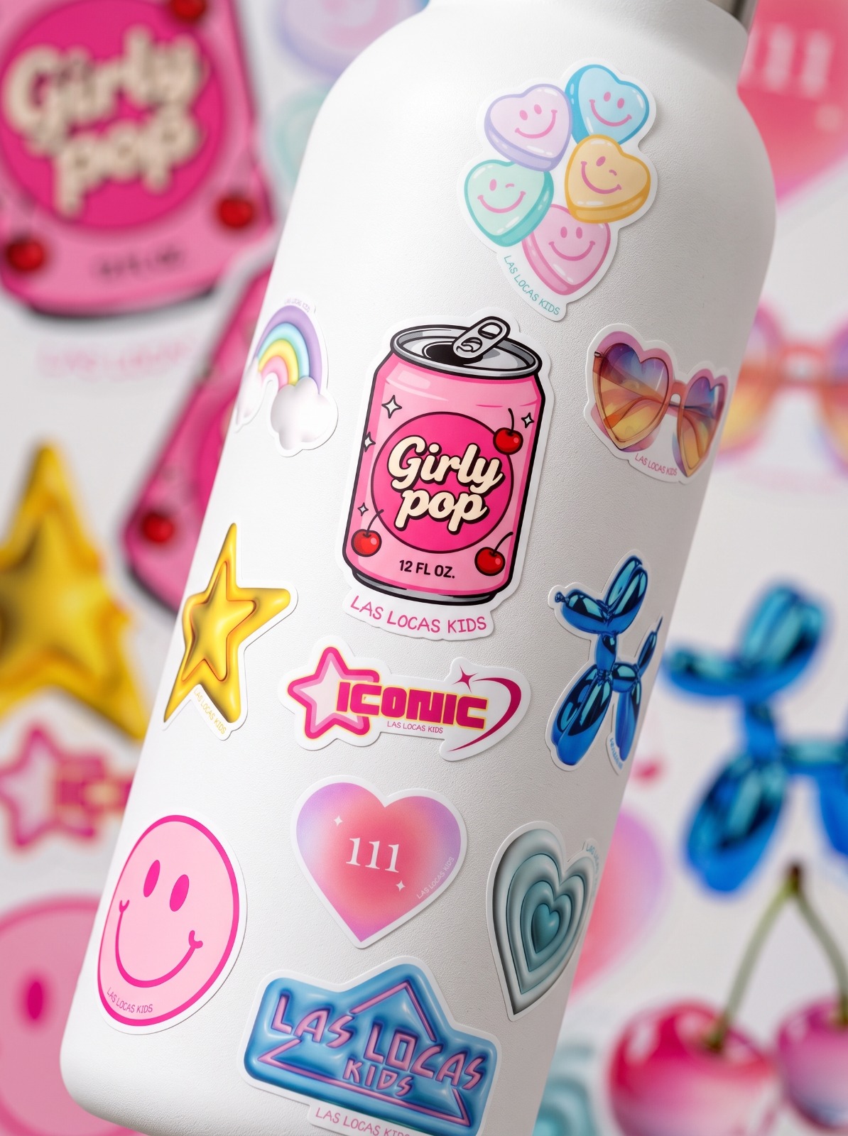 STICKERS LAS LOCAS - KIDS