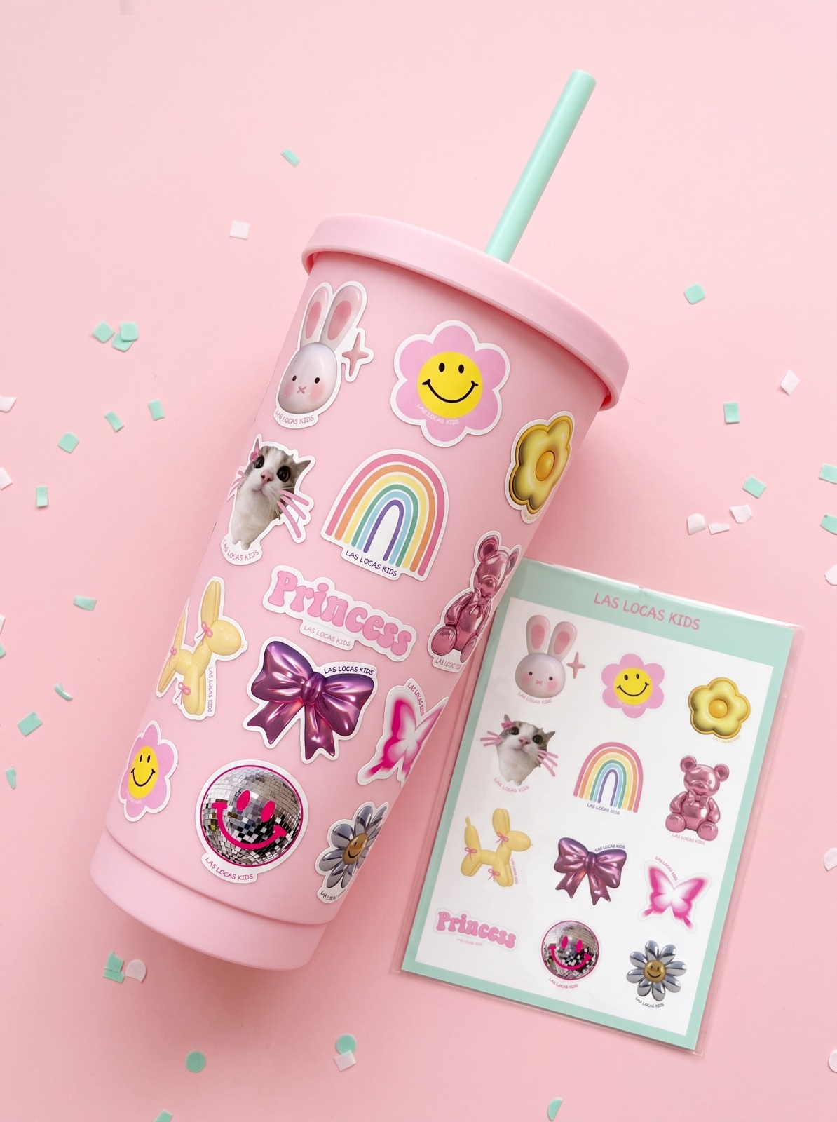 STICKERS LAS LOCAS - KIDS