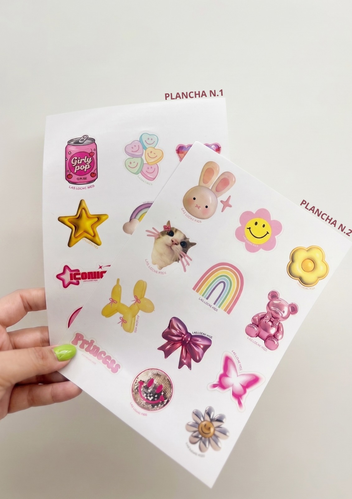 STICKERS LAS LOCAS - KIDS