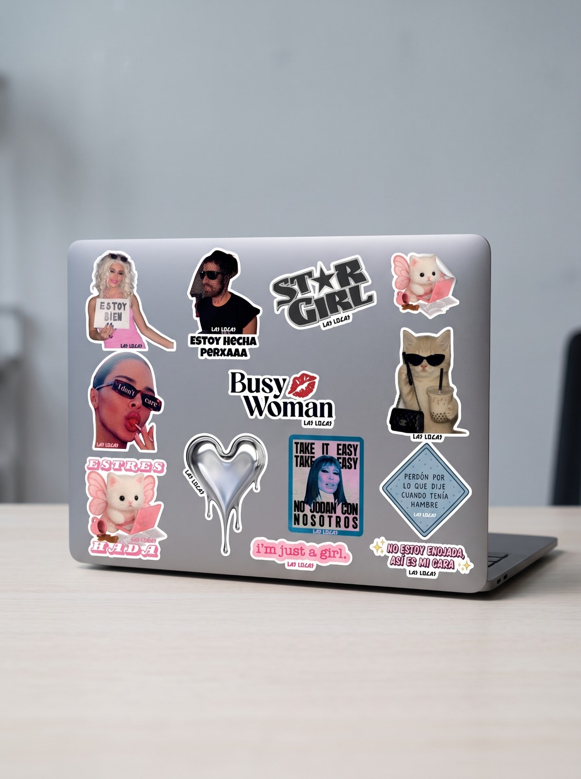 STICKERS LAS LOCAS