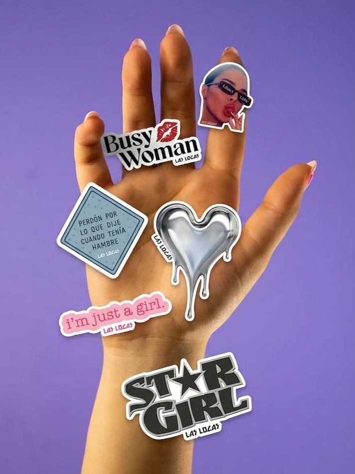 STICKERS LAS LOCAS