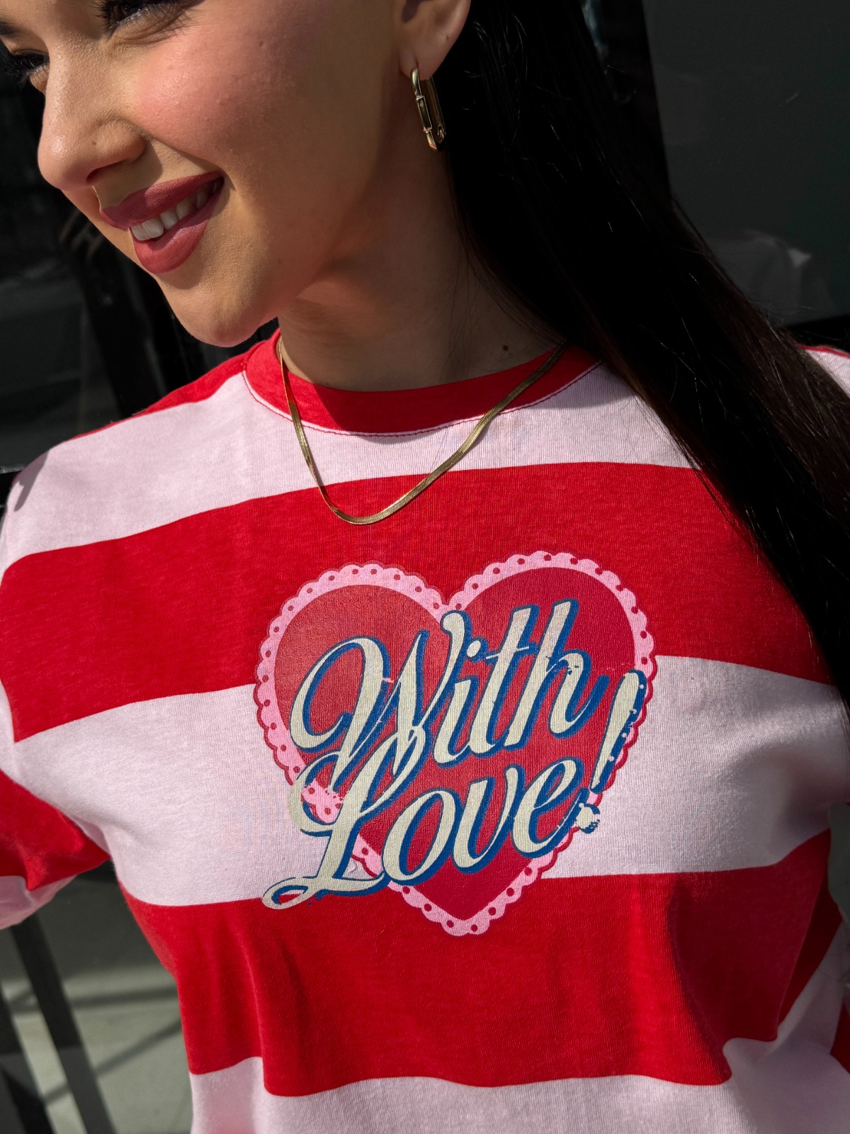 REMERA WITH LOVE