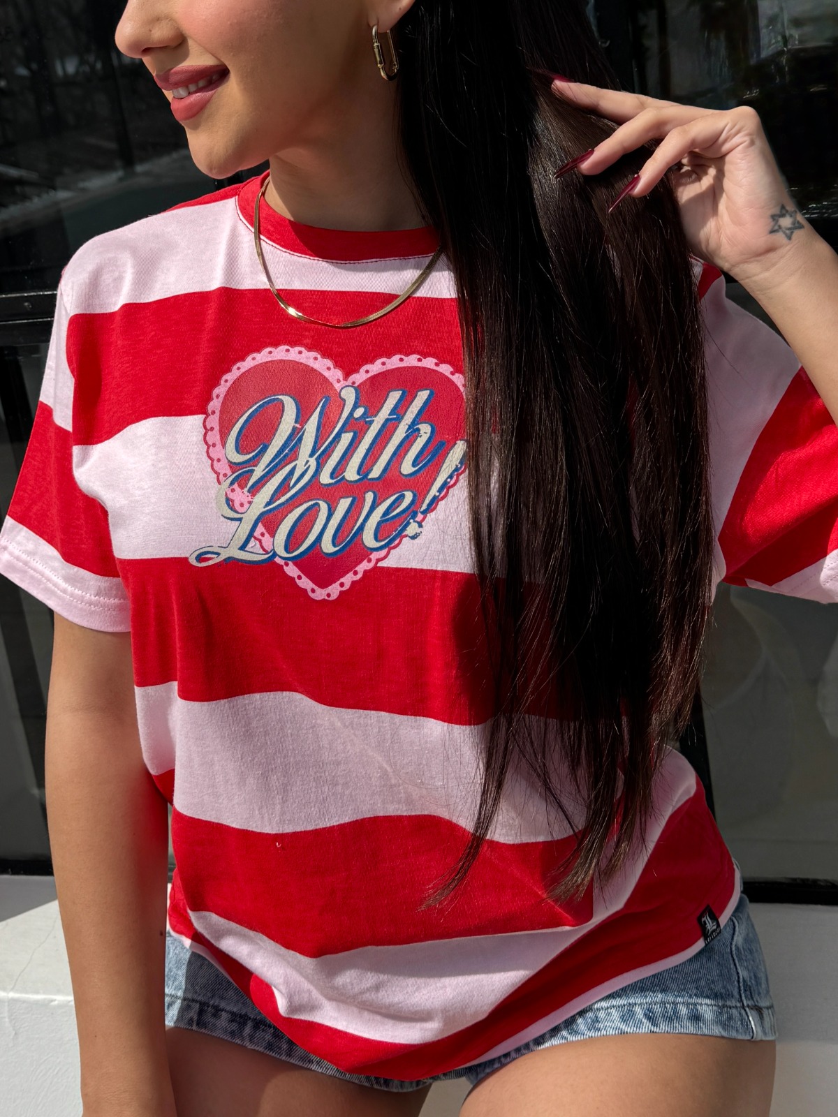 REMERA WITH LOVE