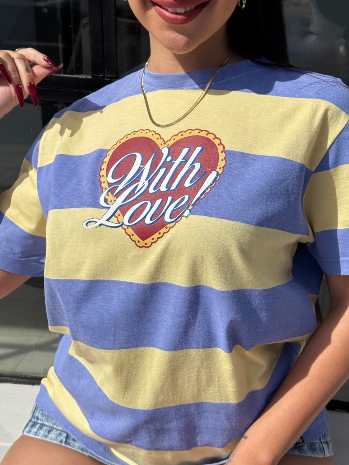 REMERA WITH LOVE