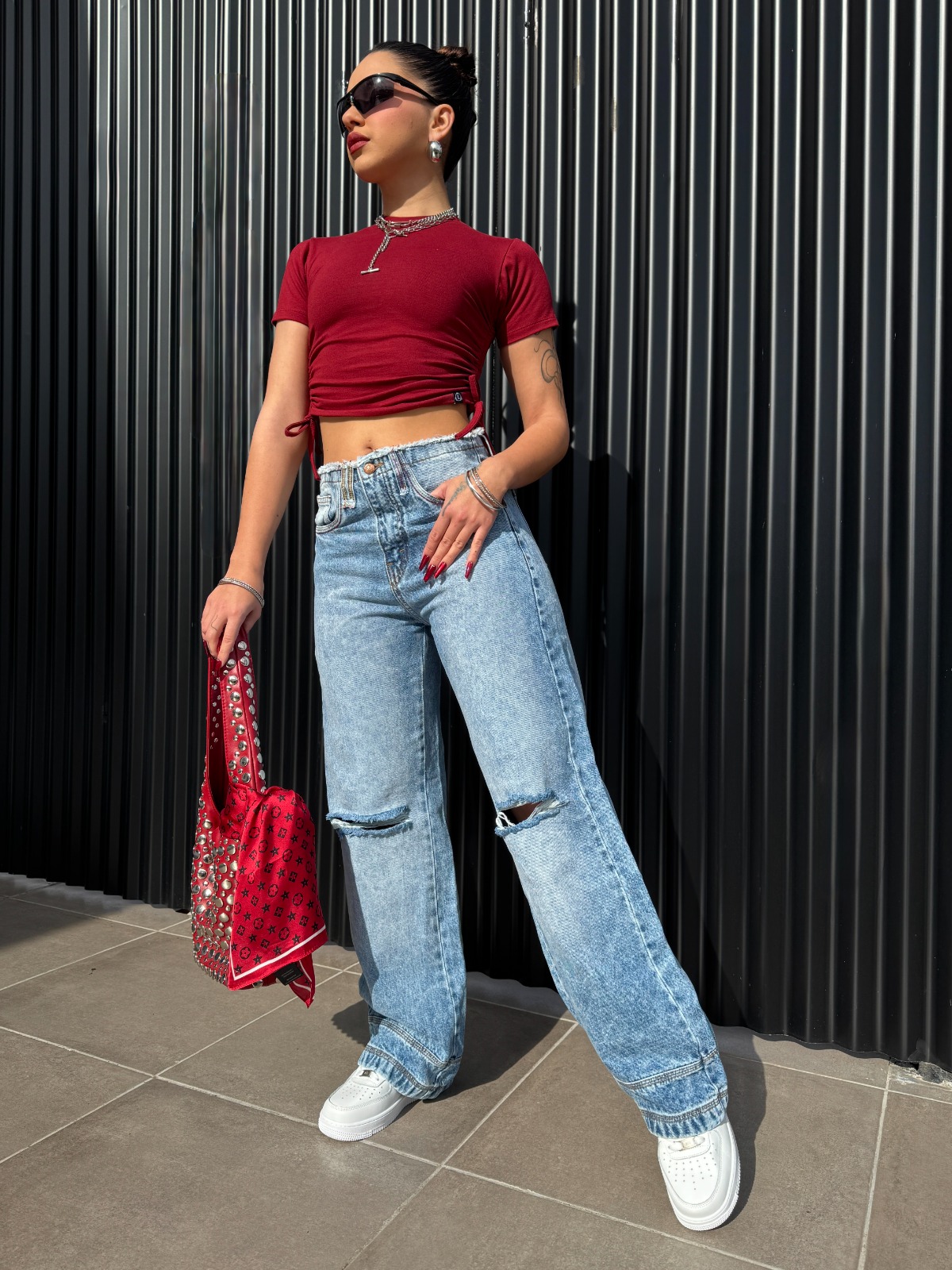 WIDE LEG SAVANNA