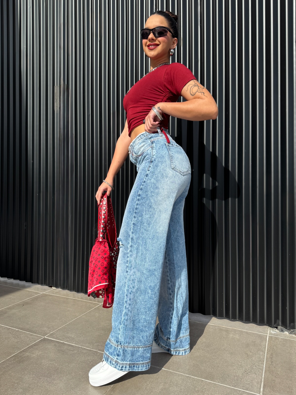 WIDE LEG SAVANNA