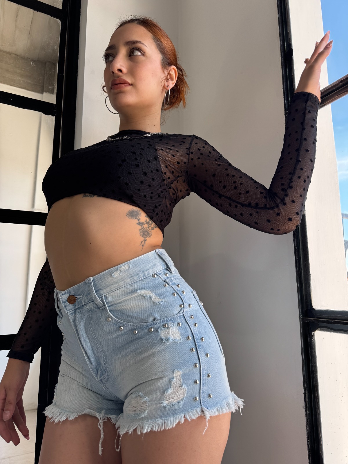 SHORT DONNA