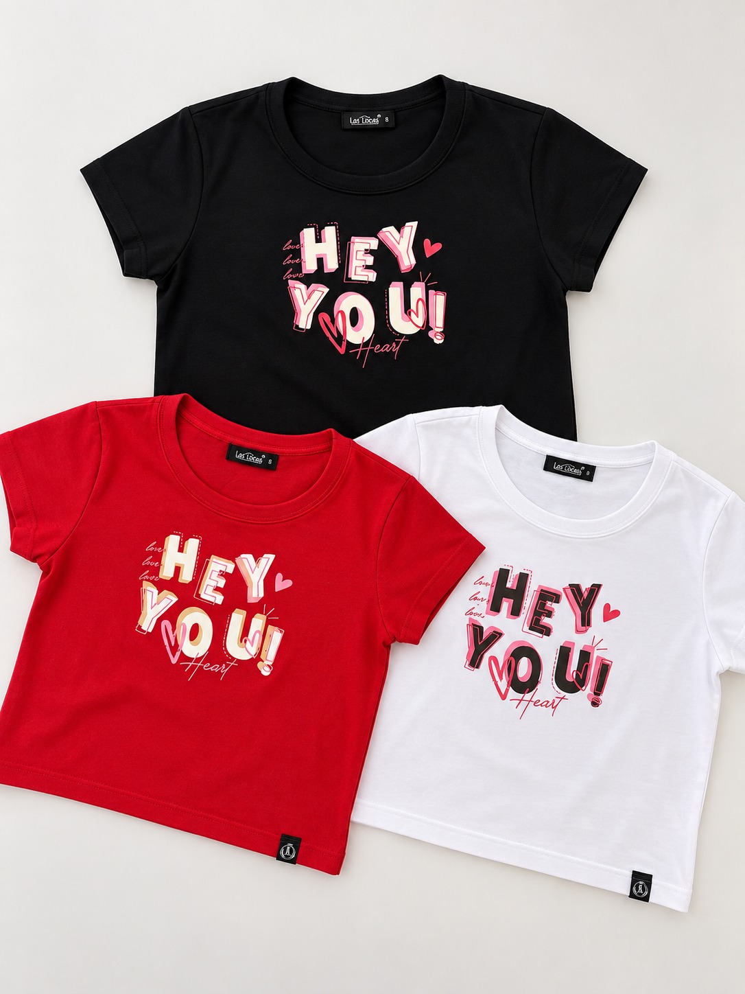 REMERA HEY YOU