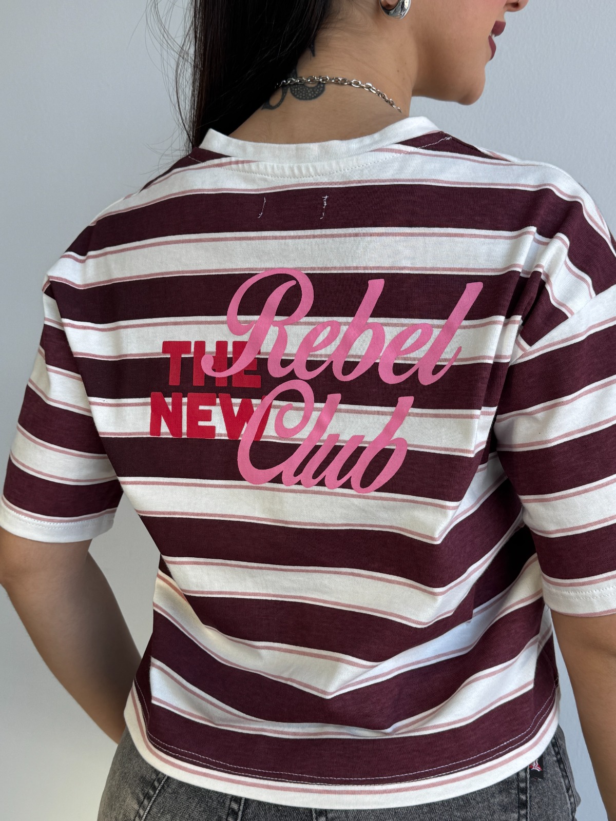REMERA REBEL CLUB