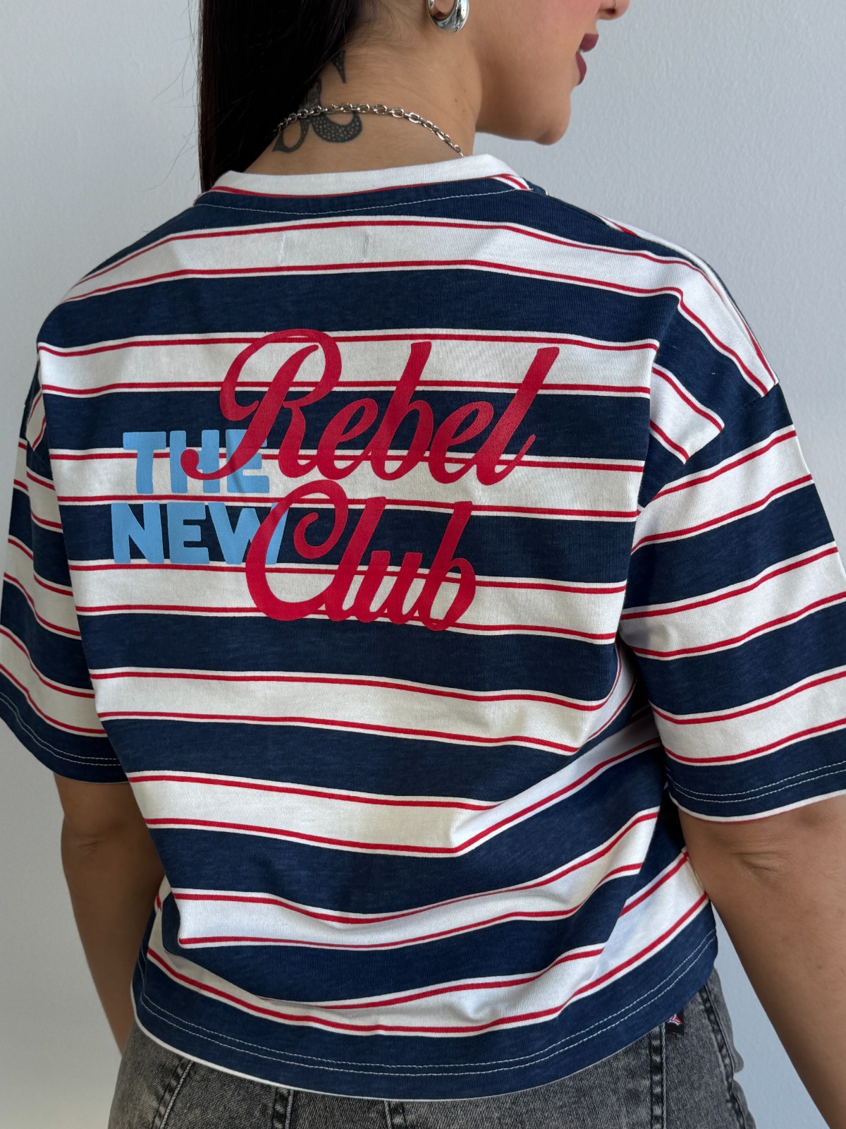 REMERA REBEL CLUB