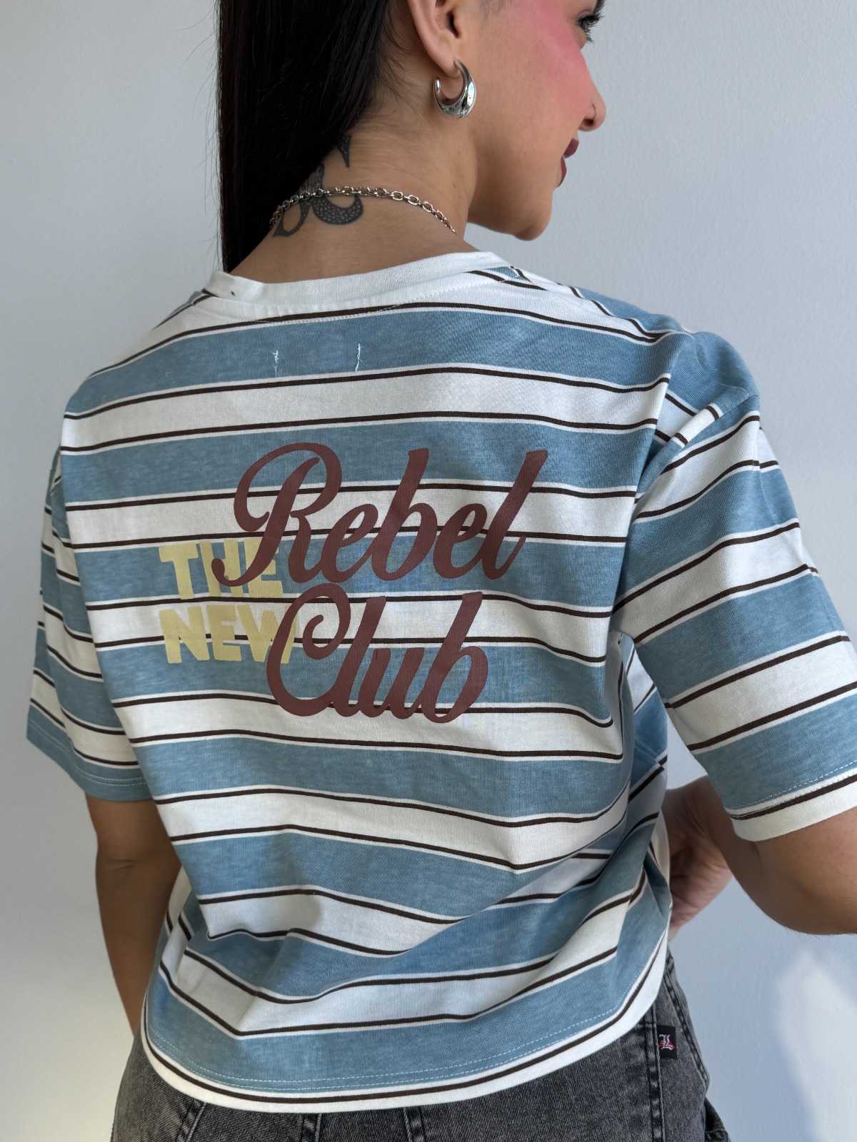 REMERA REBEL CLUB