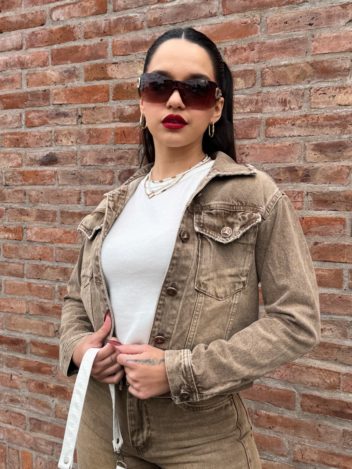 CAMPERA LATTE
