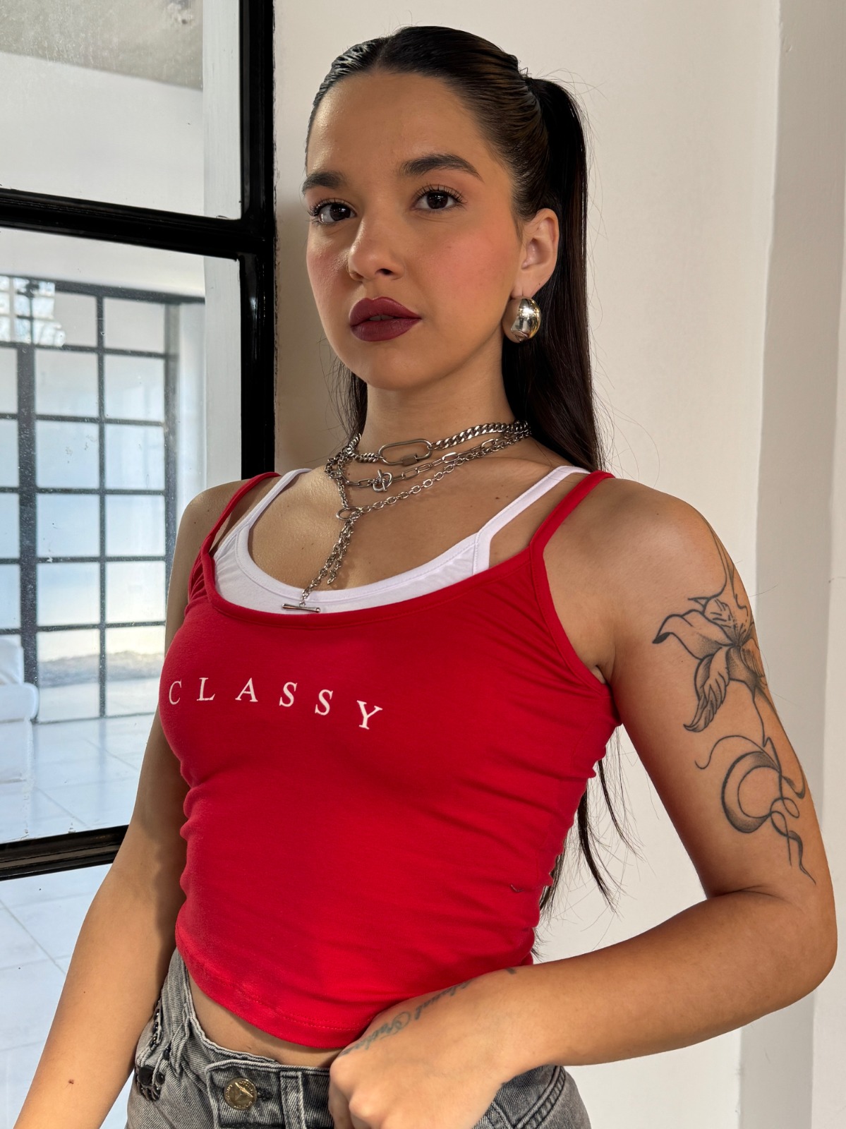 MUSCULOSA CLASSY