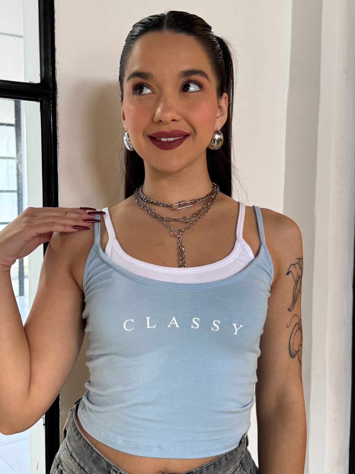 MUSCULOSA CLASSY