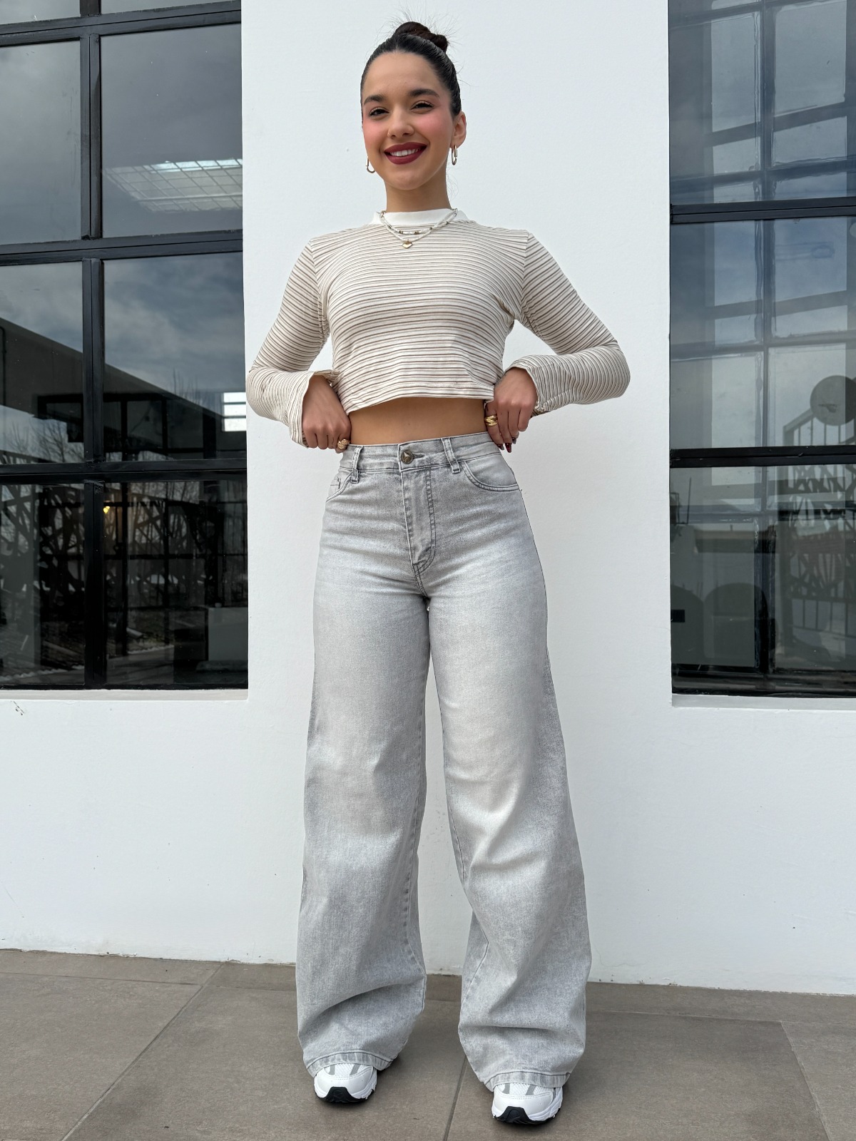 WIDE LEG WILLOW