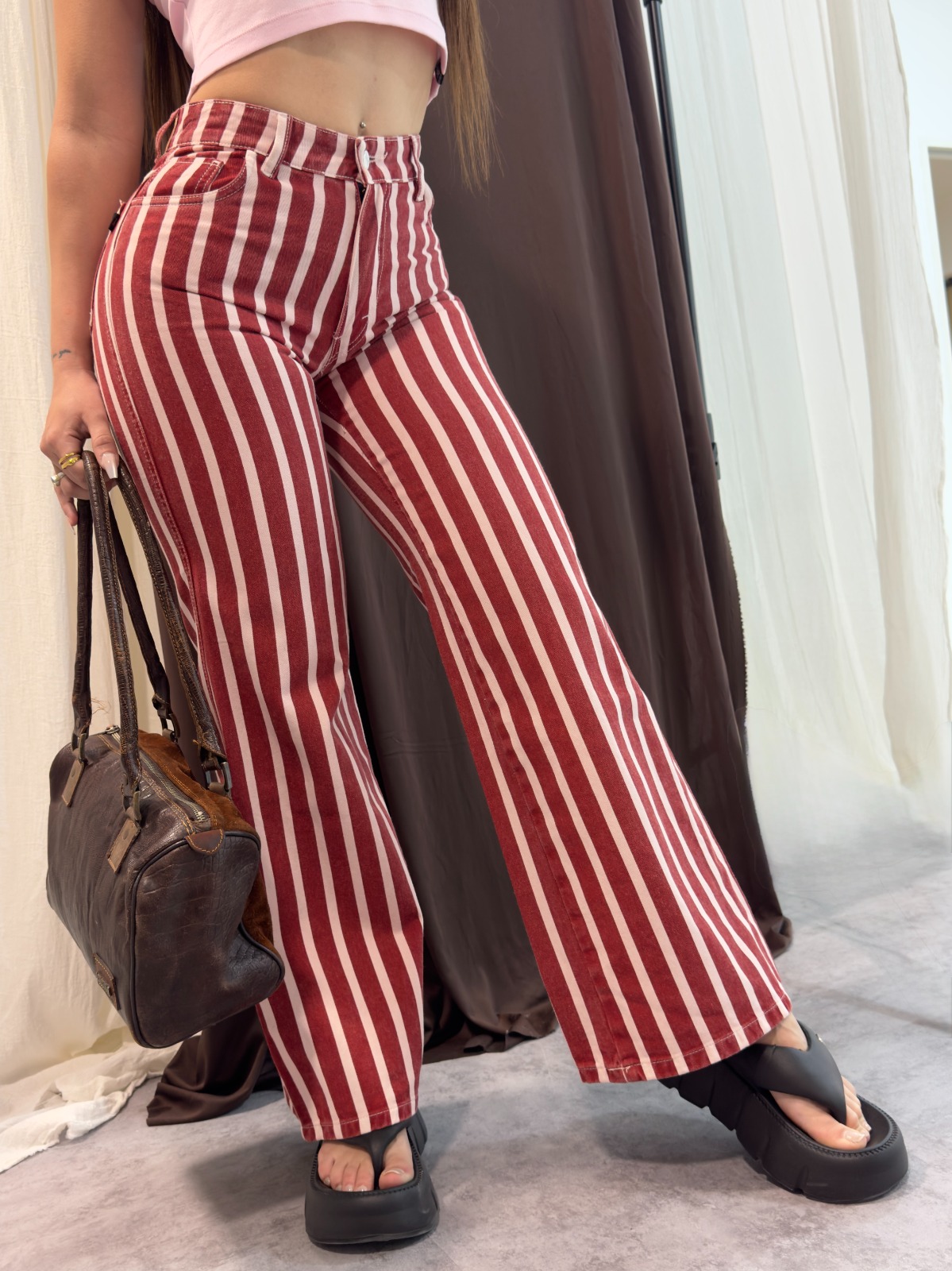 WIDE LEG GRAPHIC