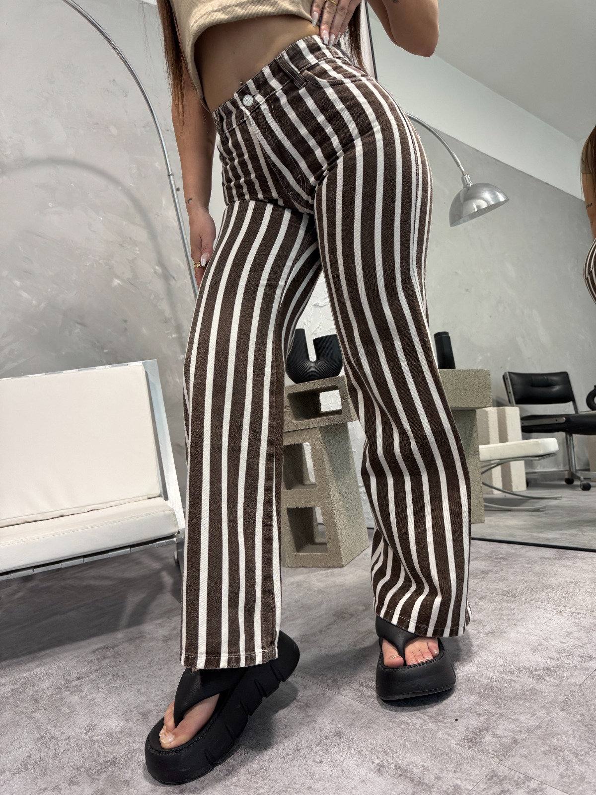 WIDE LEG GRAPHIC