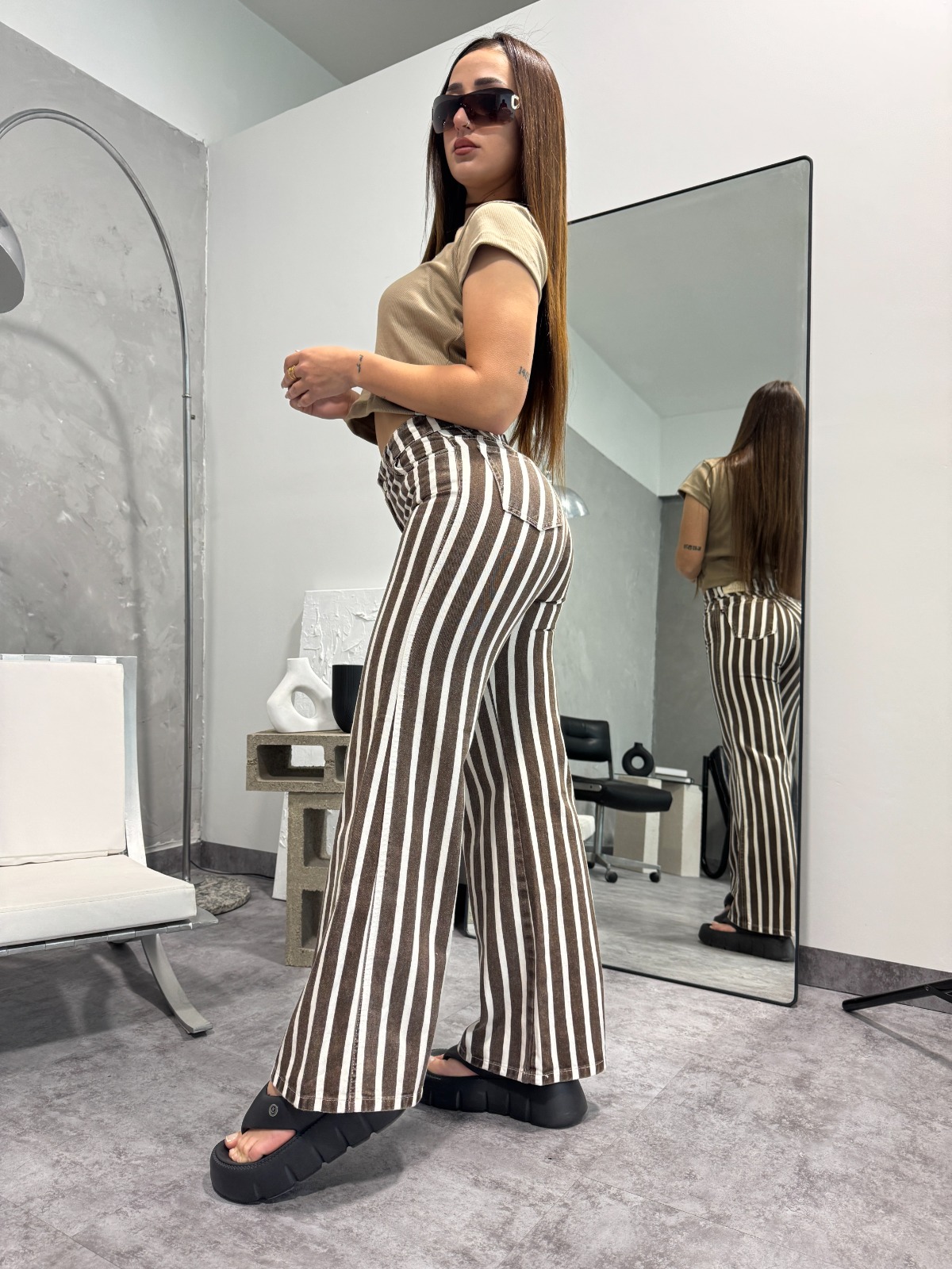 WIDE LEG GRAPHIC