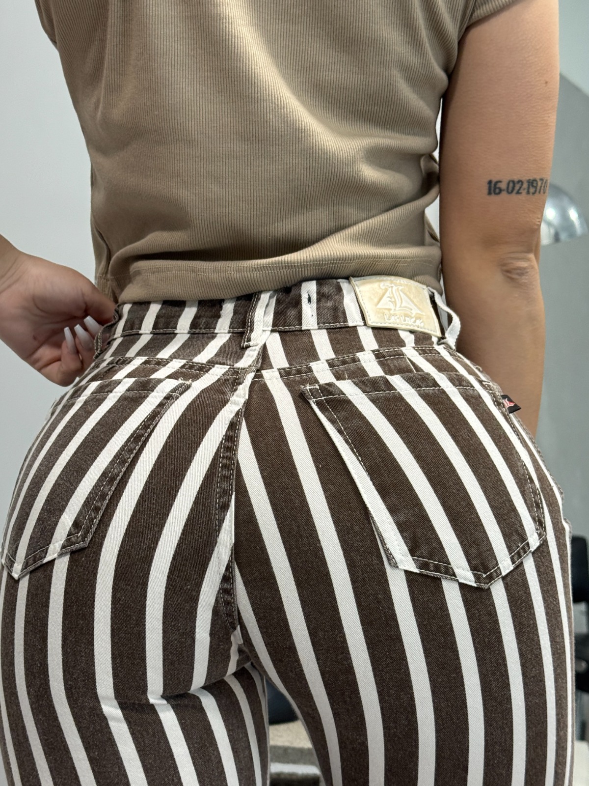 WIDE LEG GRAPHIC
