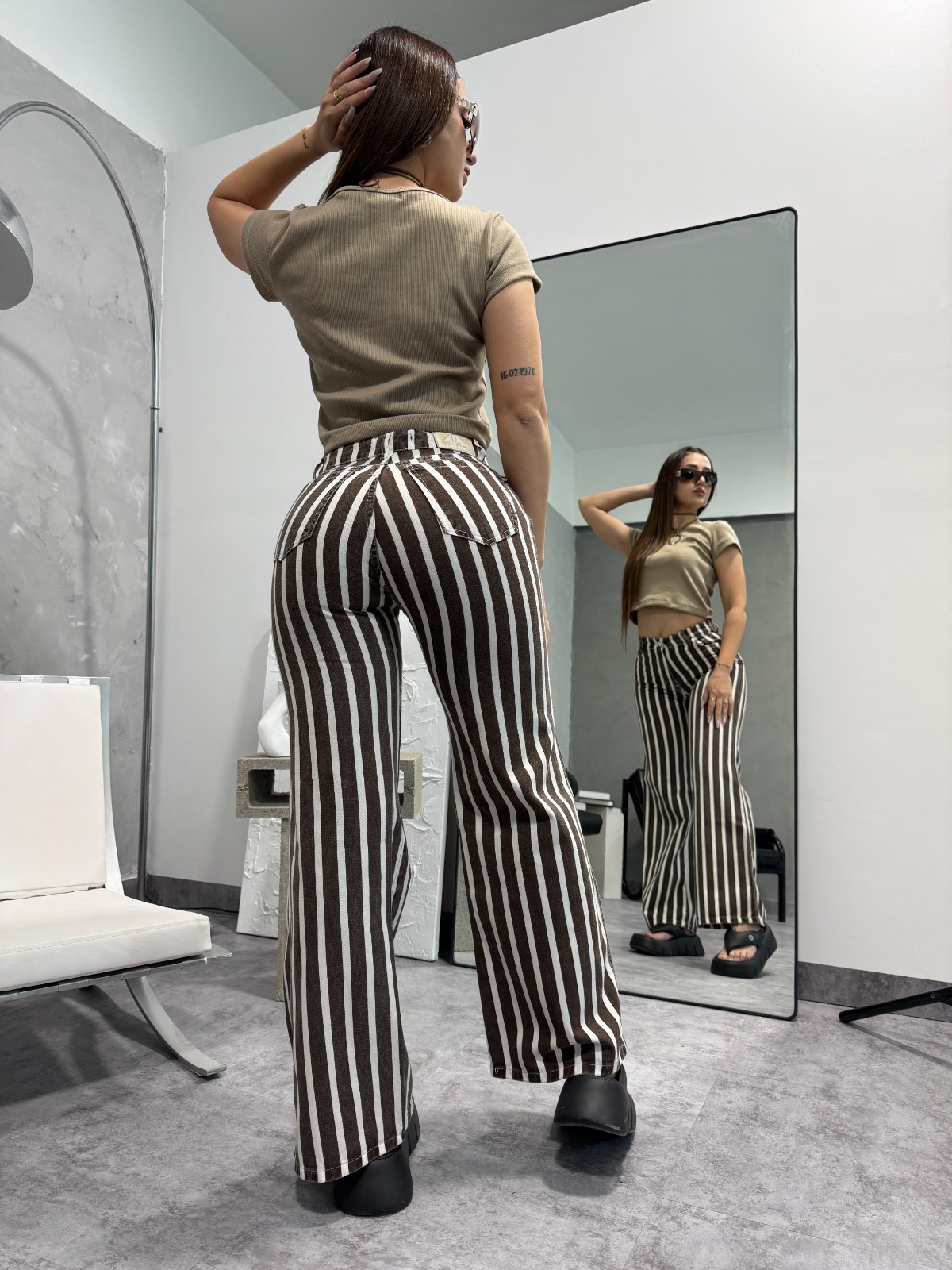 WIDE LEG GRAPHIC