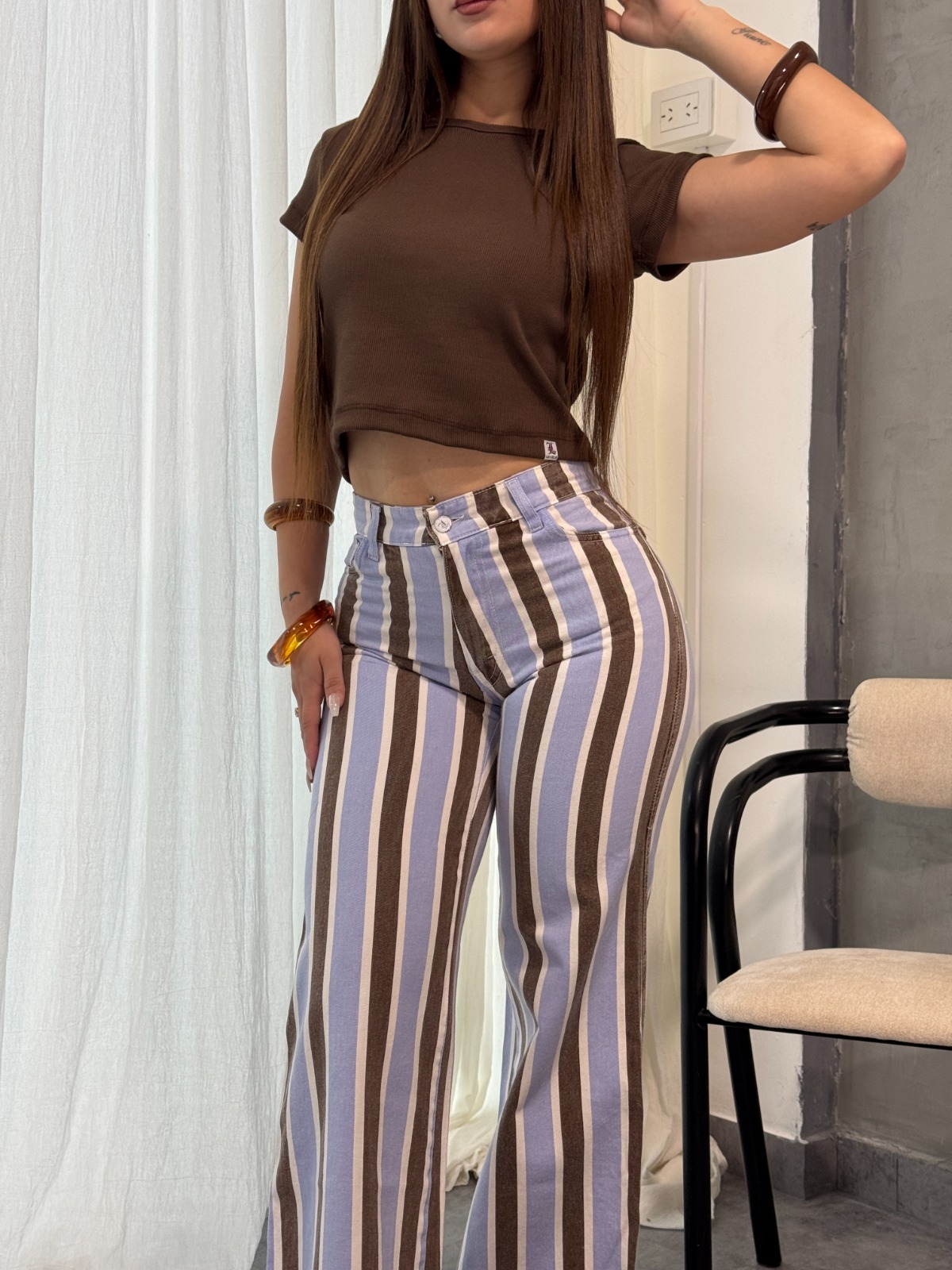 WIDE LEG GRAPHIC