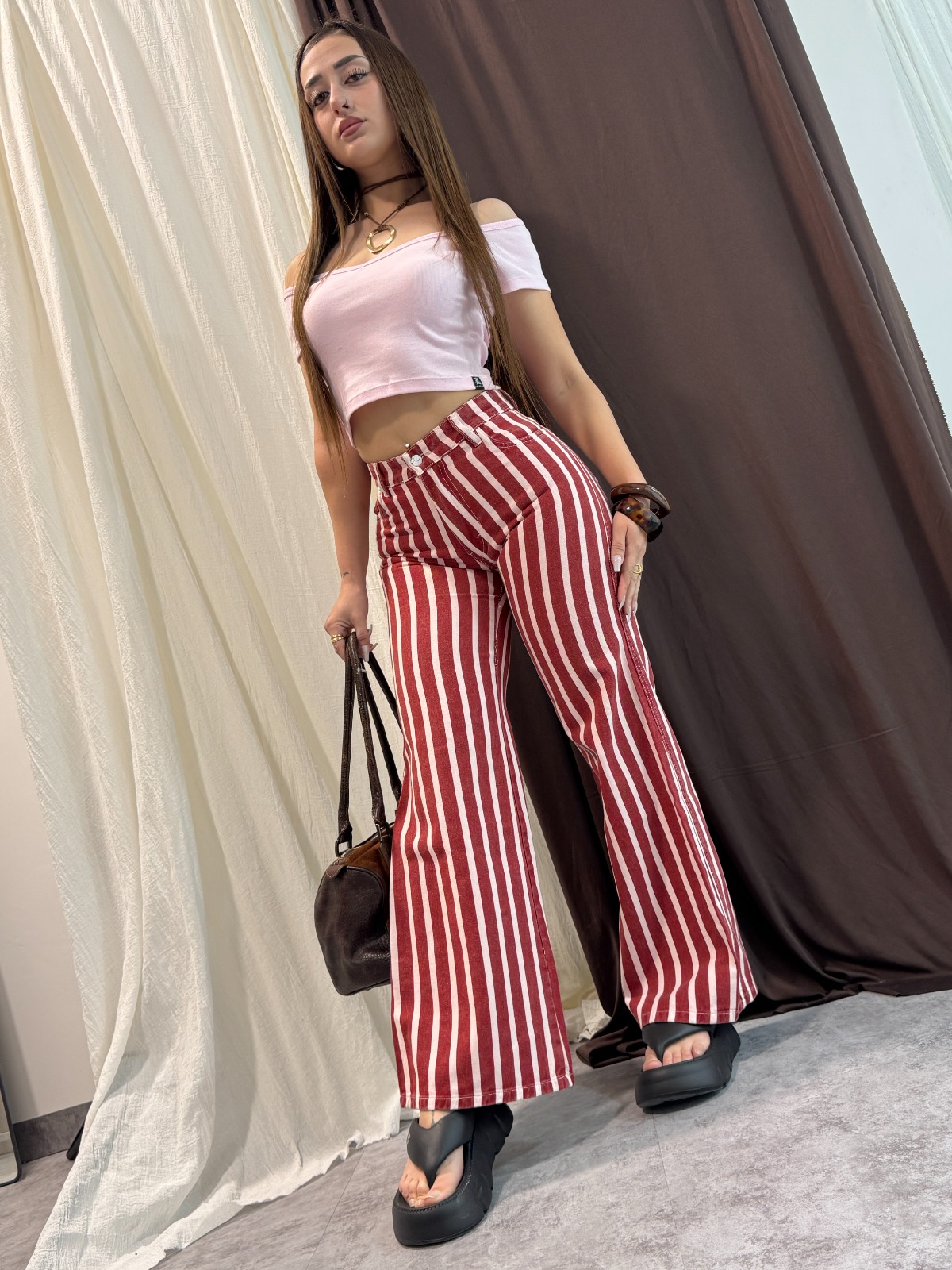 WIDE LEG GRAPHIC