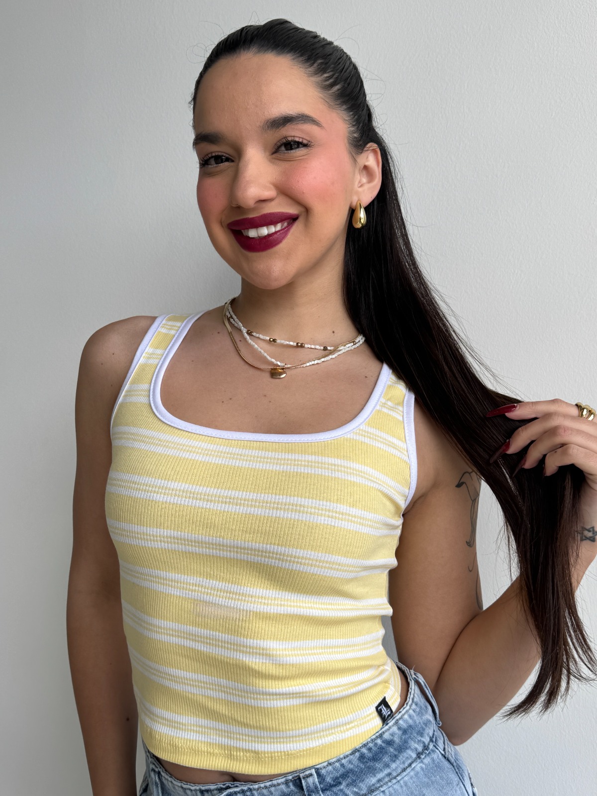 MUSCULOSA TAYLOR