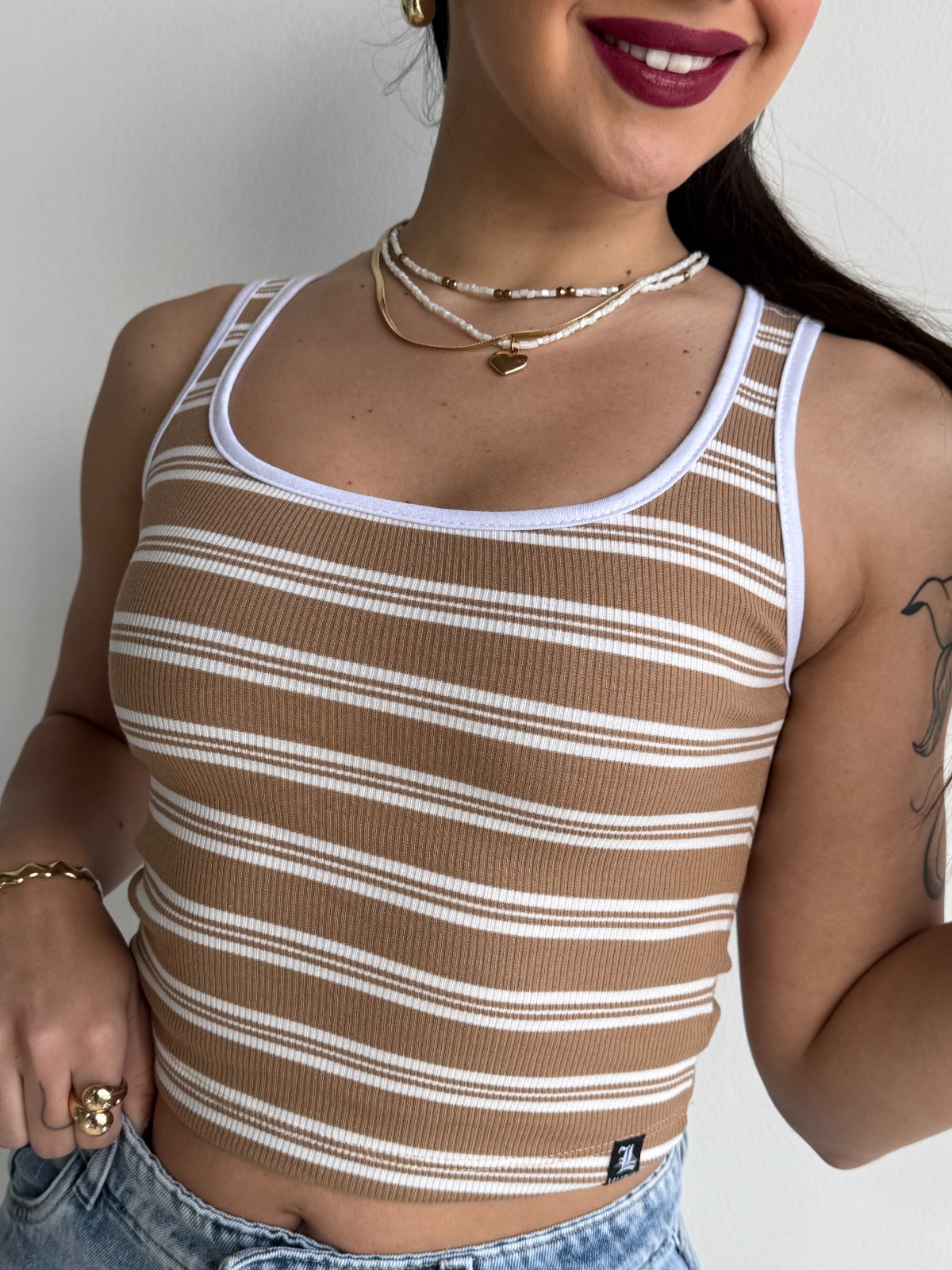 MUSCULOSA TAYLOR