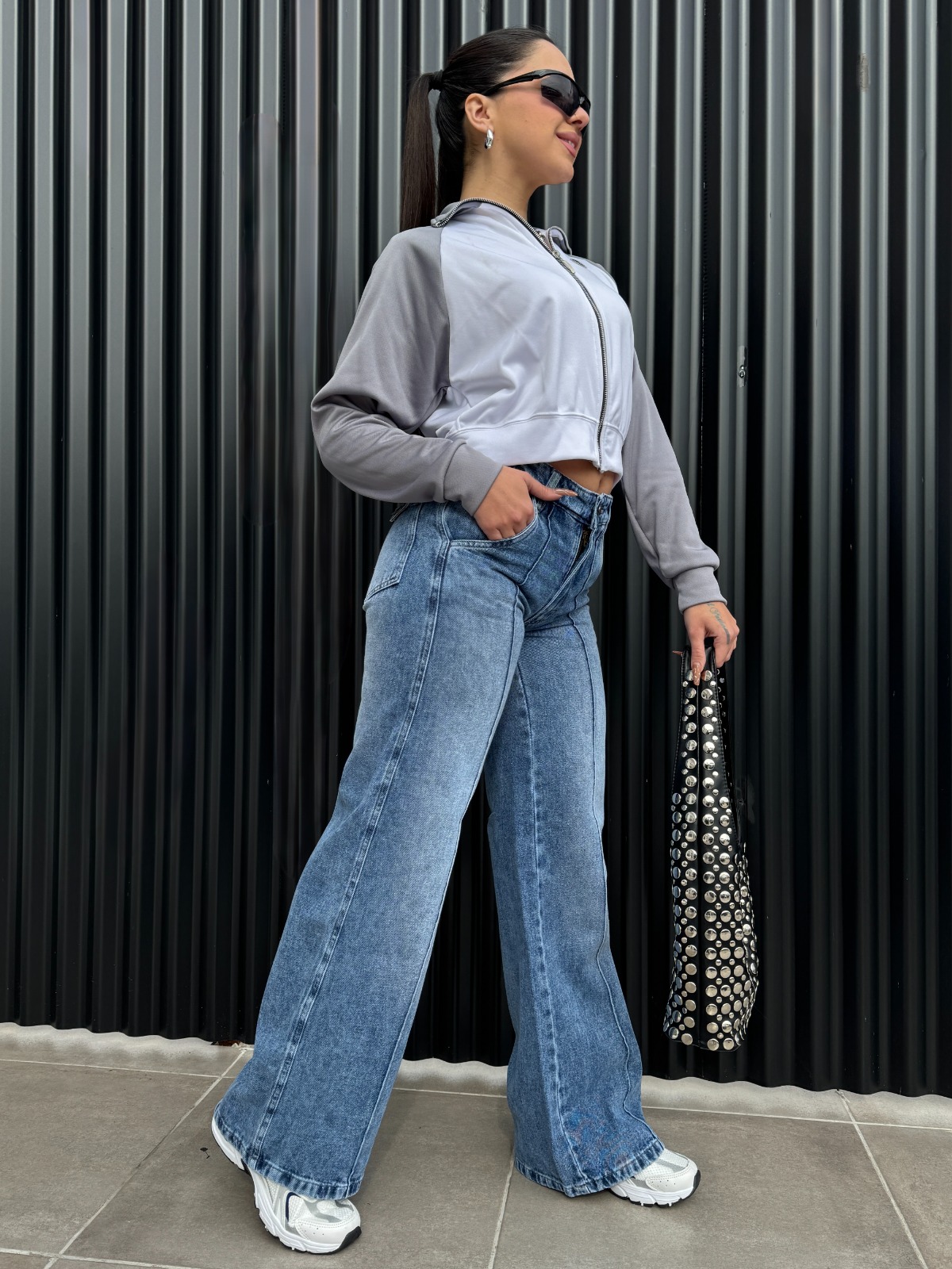 WIDE LEG TWICE